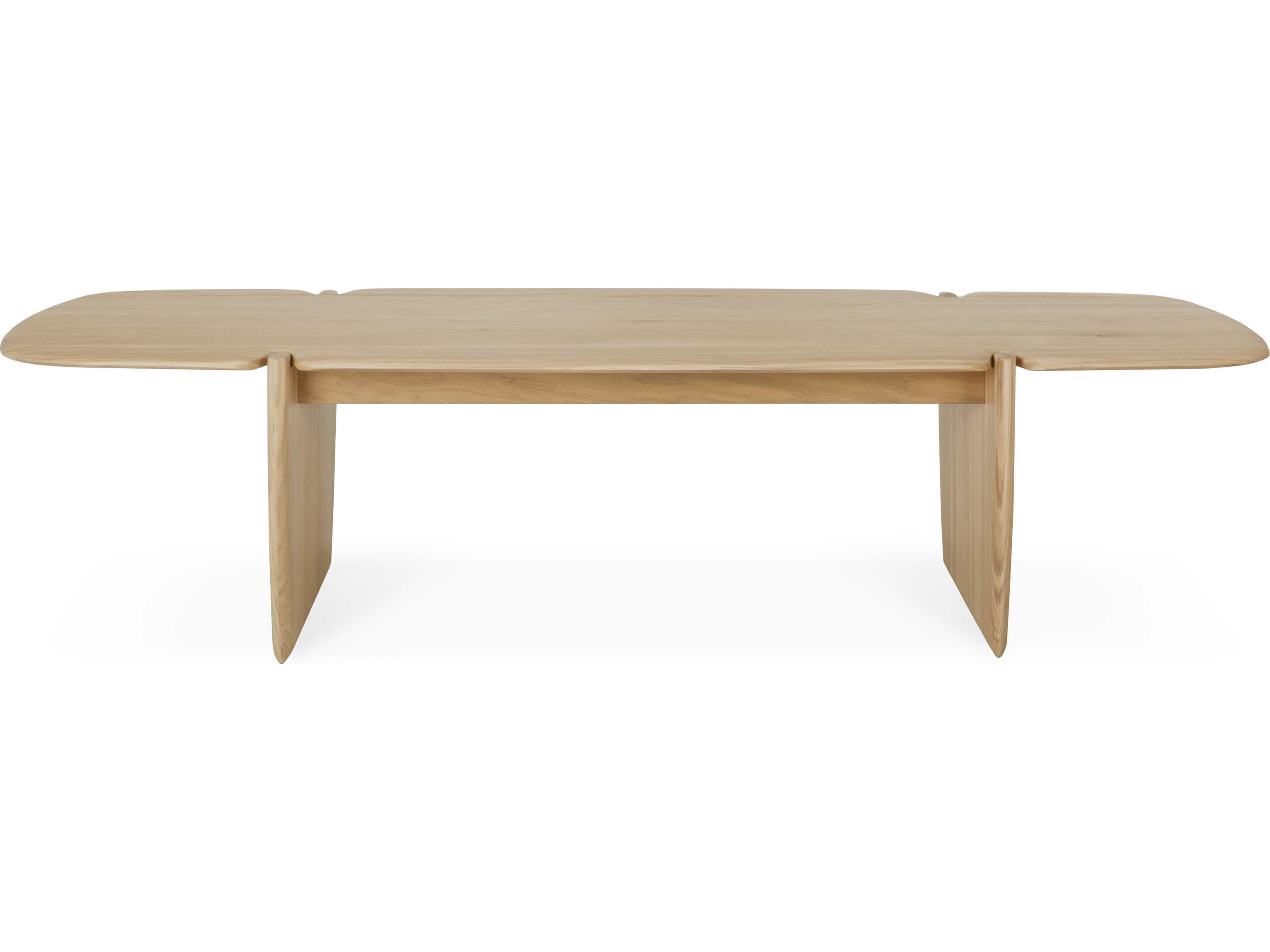 Ethnicraft Pi Oak Pi Coffee Table