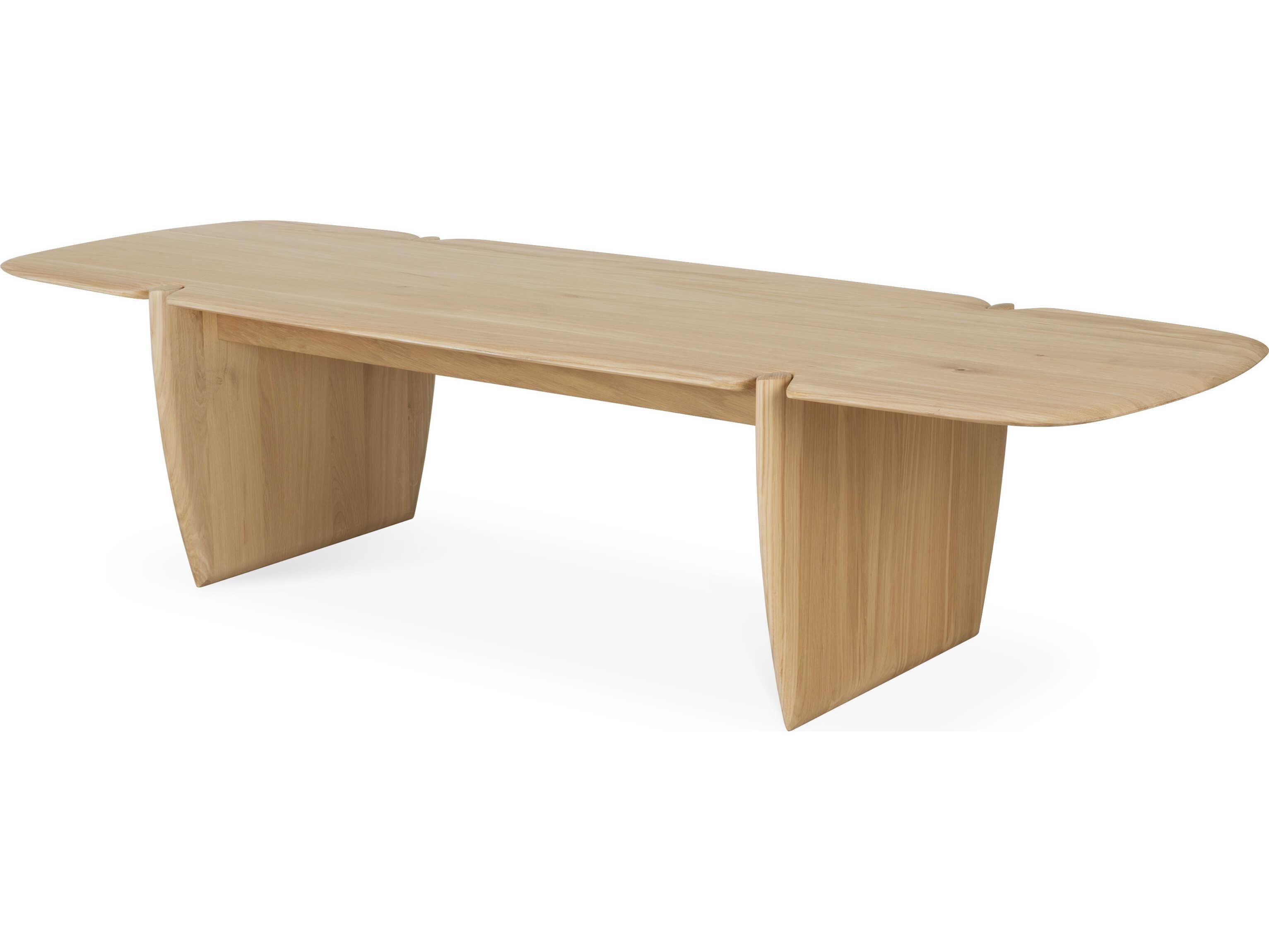 Ethnicraft Pi Oak Pi Coffee Table