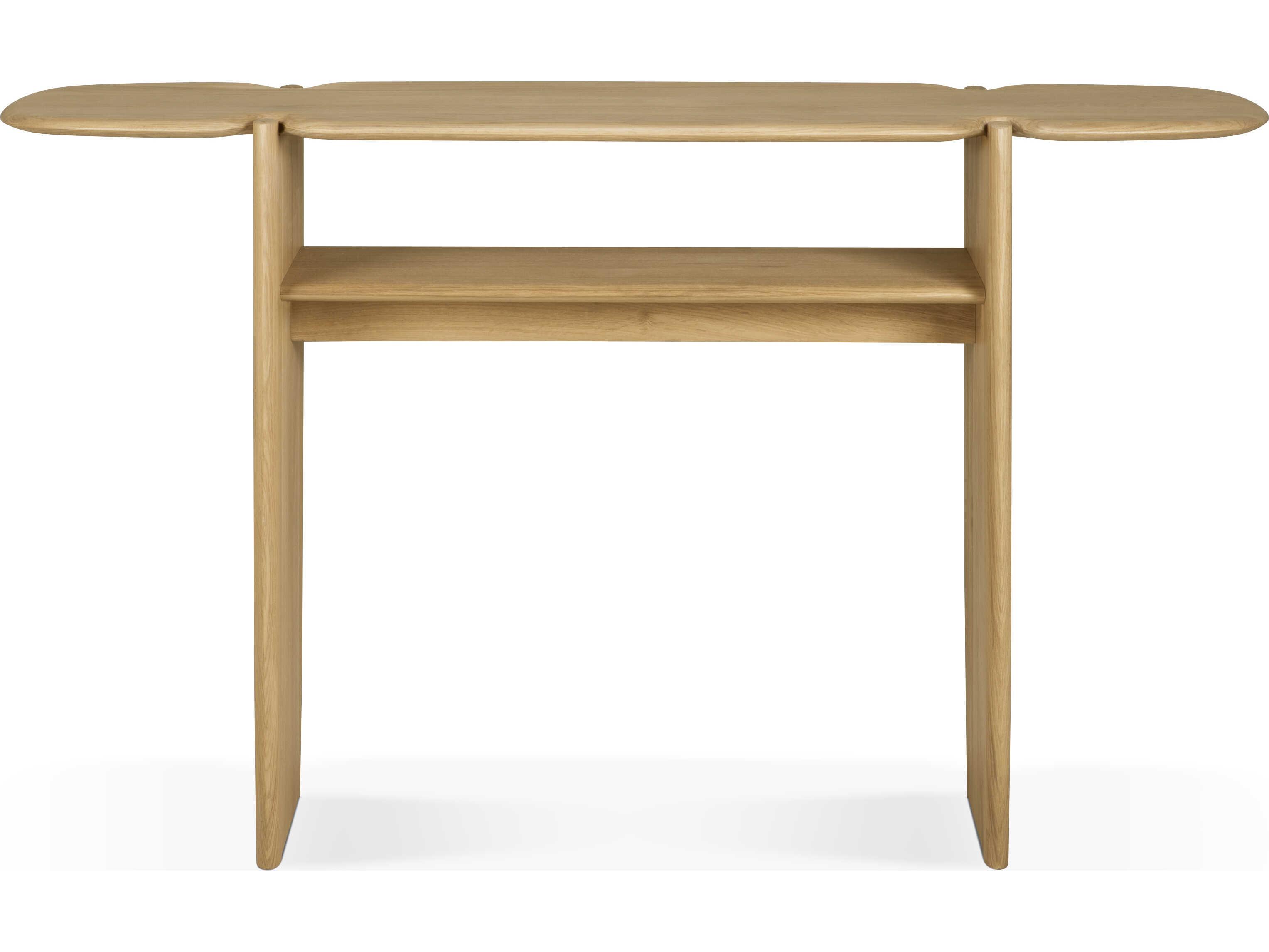 Ethnicraft Pi Oak Pi Console