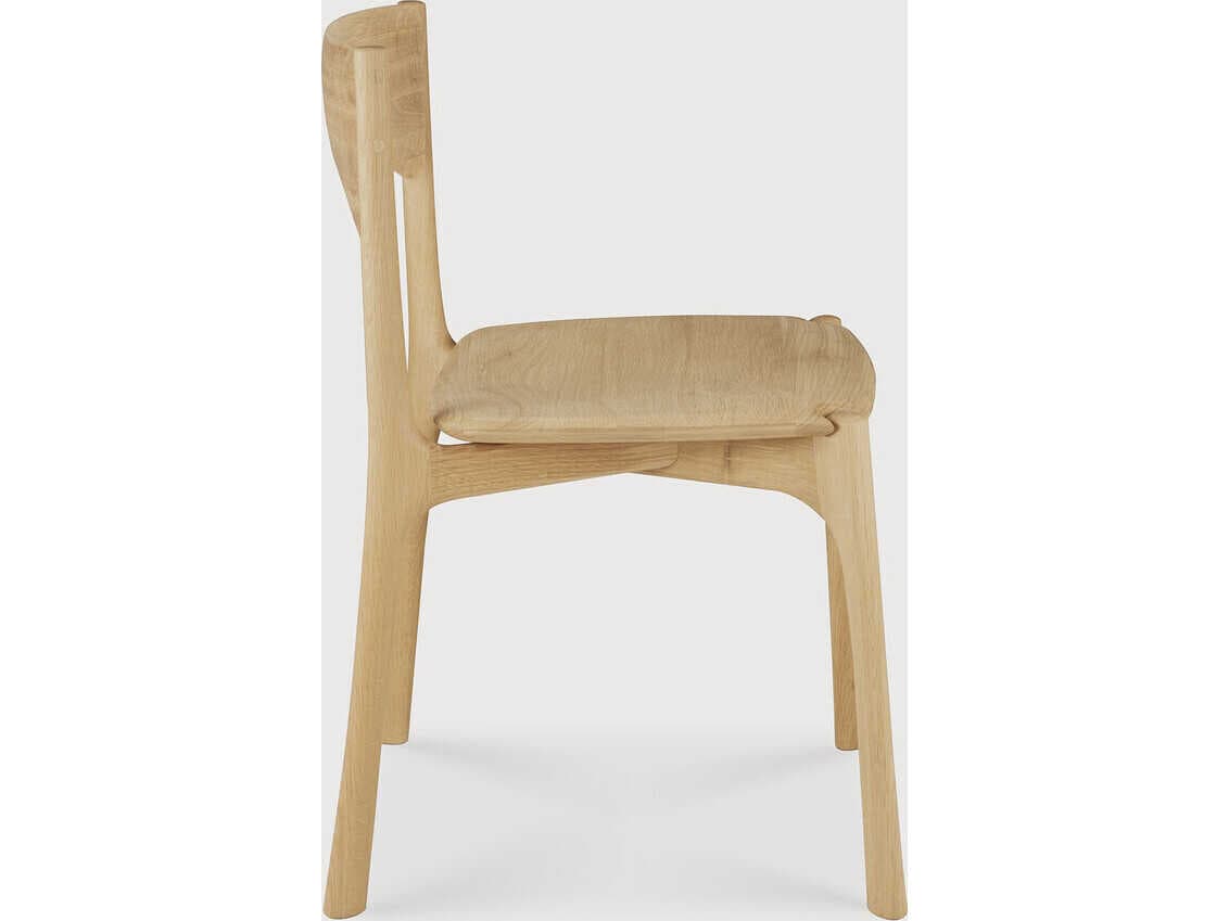 Ethnicraft Pi Oak Pi Dining Chair