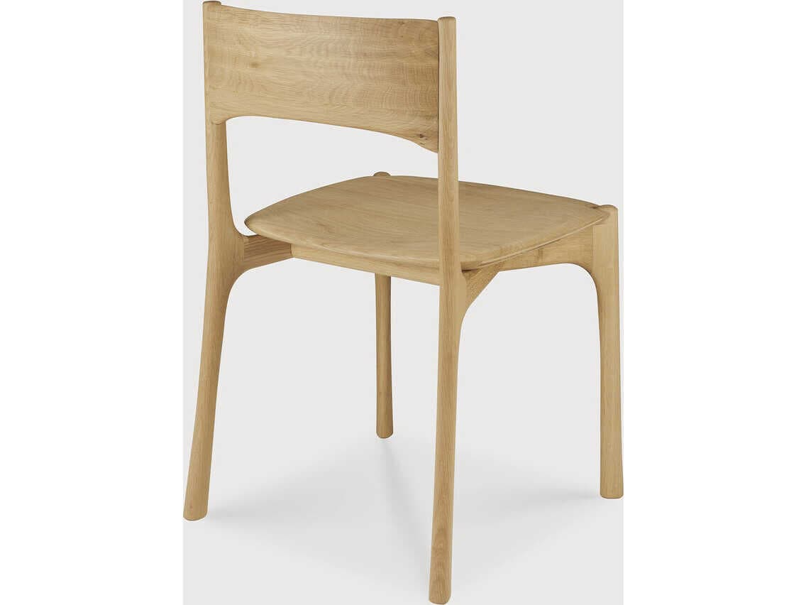 Ethnicraft Pi Oak Pi Dining Chair