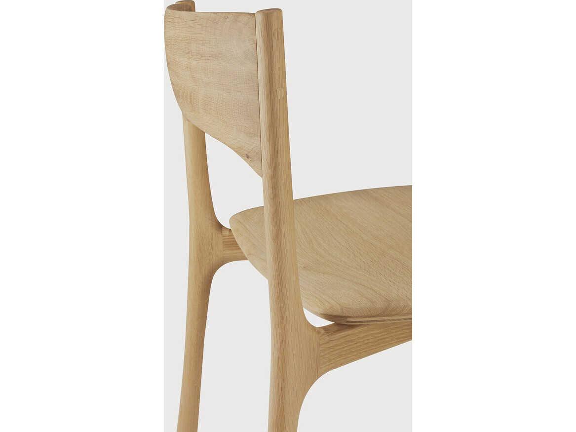 Ethnicraft Pi Oak Pi Dining Chair