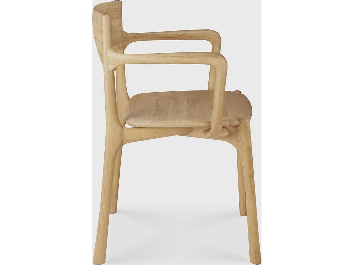 Ethnicraft Pi Oak Pi Dining Chair