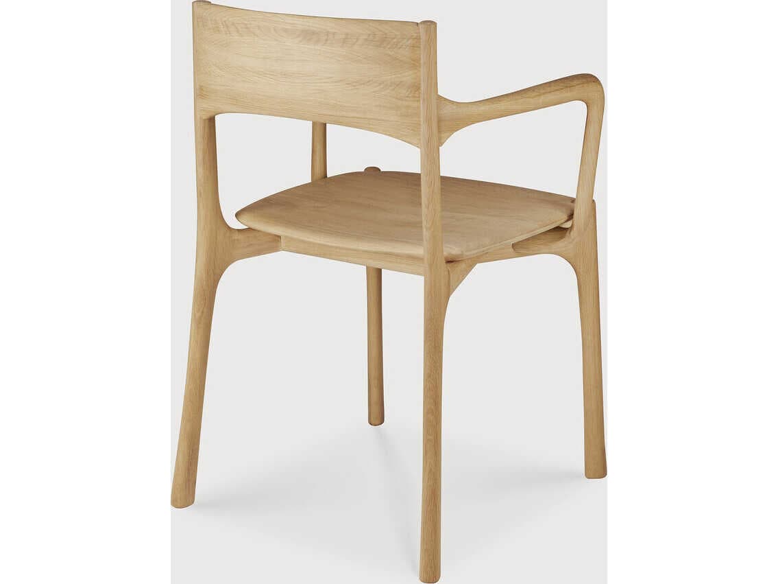 Ethnicraft Pi Oak Pi Dining Chair
