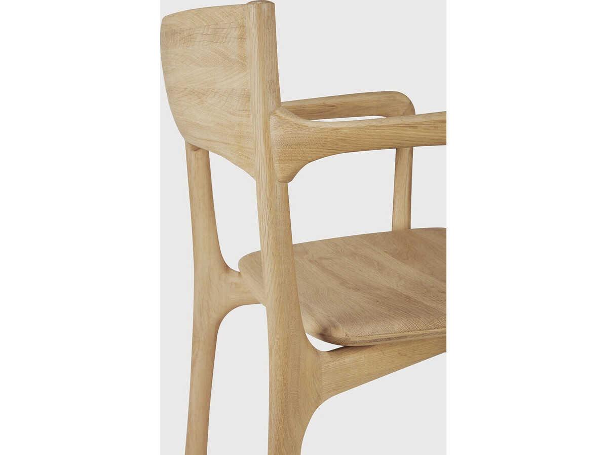 Ethnicraft Pi Oak Pi Dining Chair