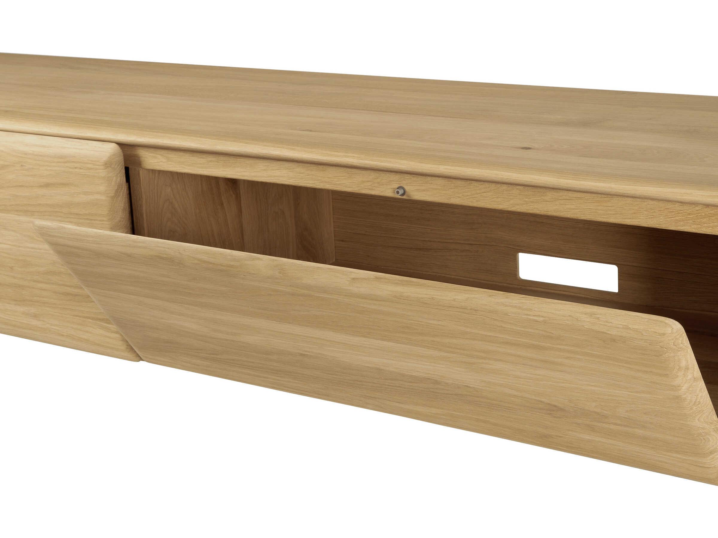 Ethnicraft Pi Oak Pi Tv Cupboard