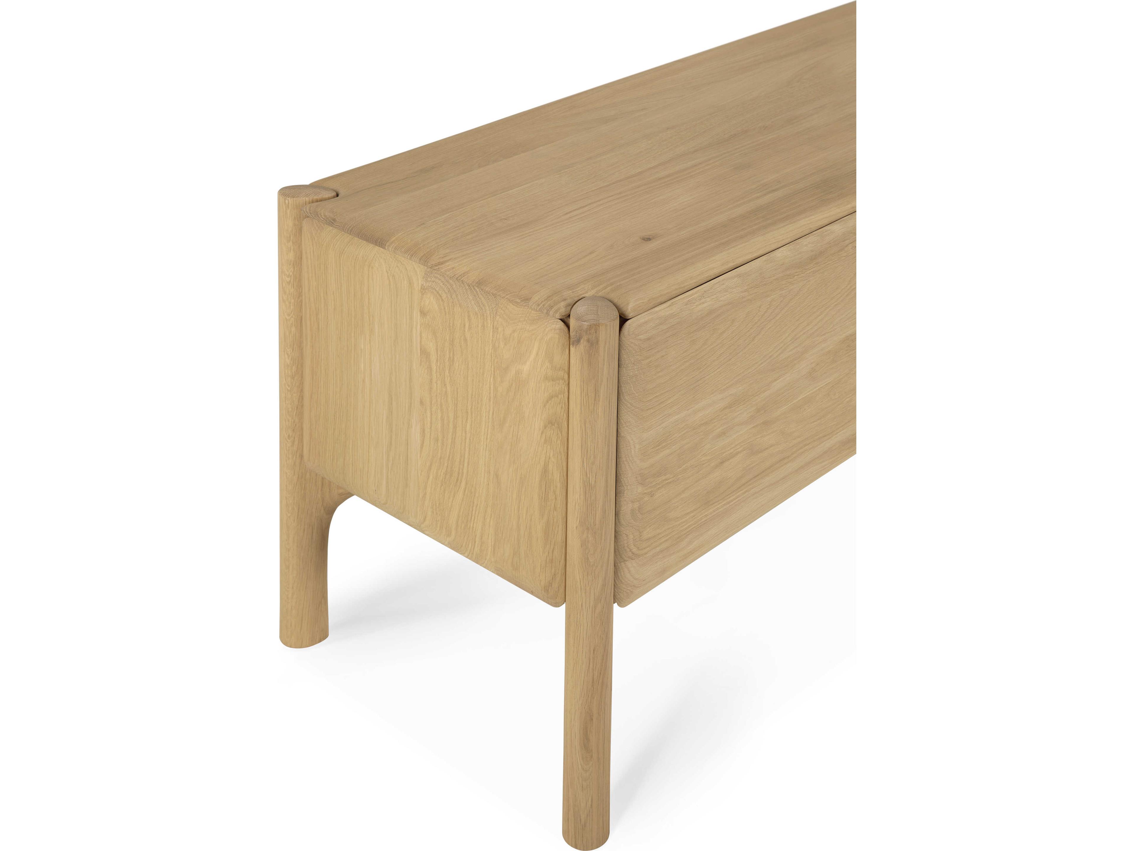 Ethnicraft Pi Oak Pi Tv Cupboard