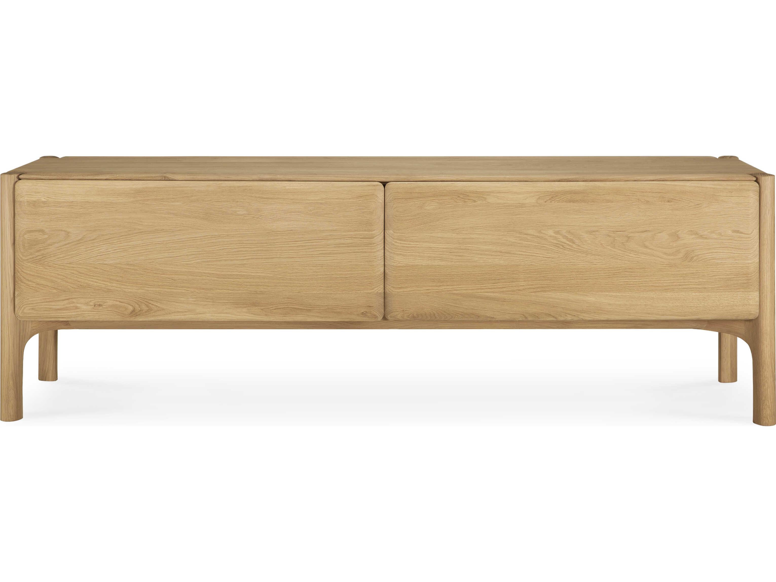 Ethnicraft Pi Oak Pi Tv Cupboard