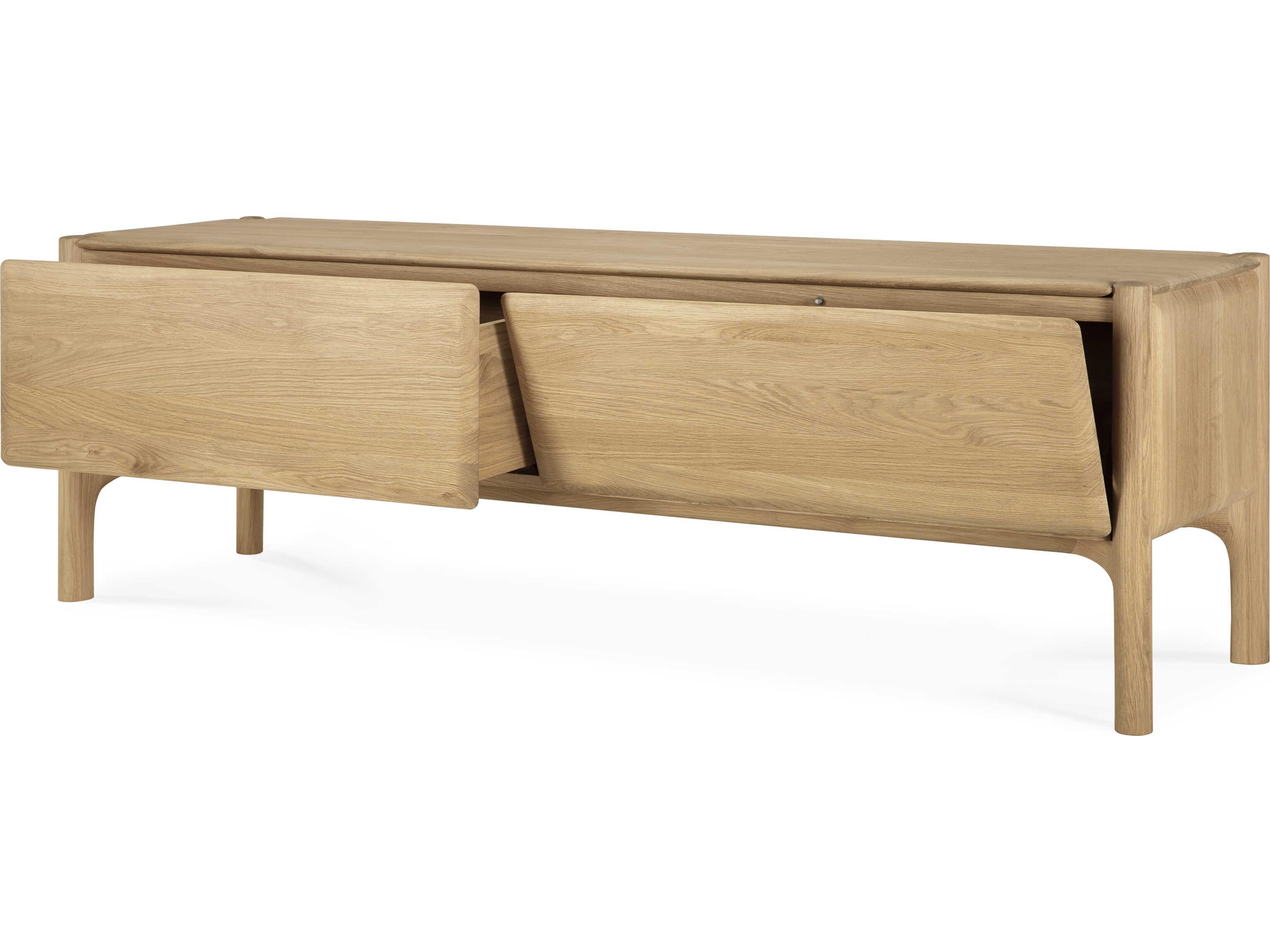 Ethnicraft Pi Oak Pi Tv Cupboard