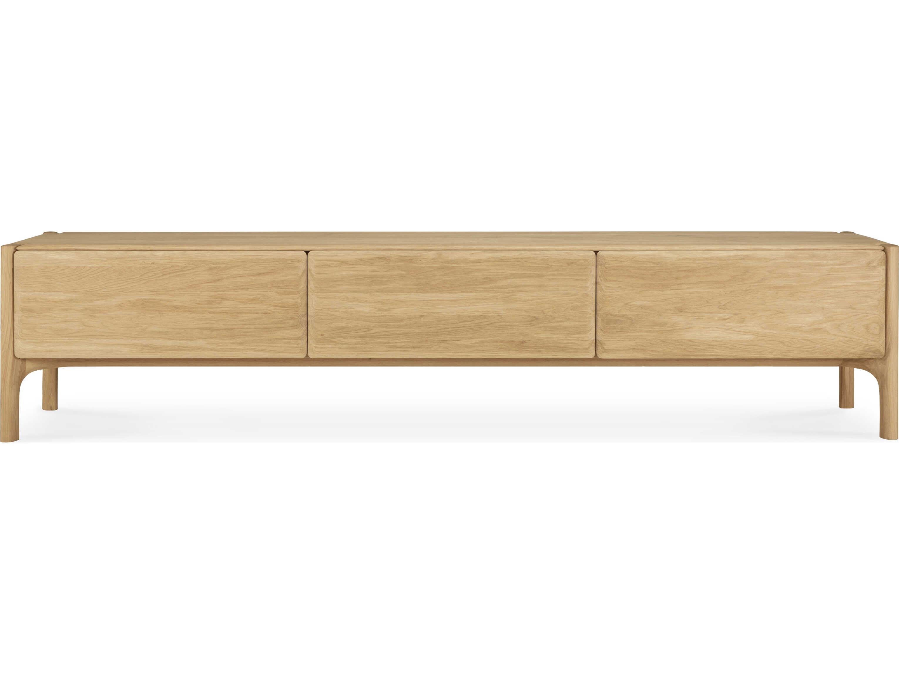 Ethnicraft Pi Oak Pi Tv Cupboard