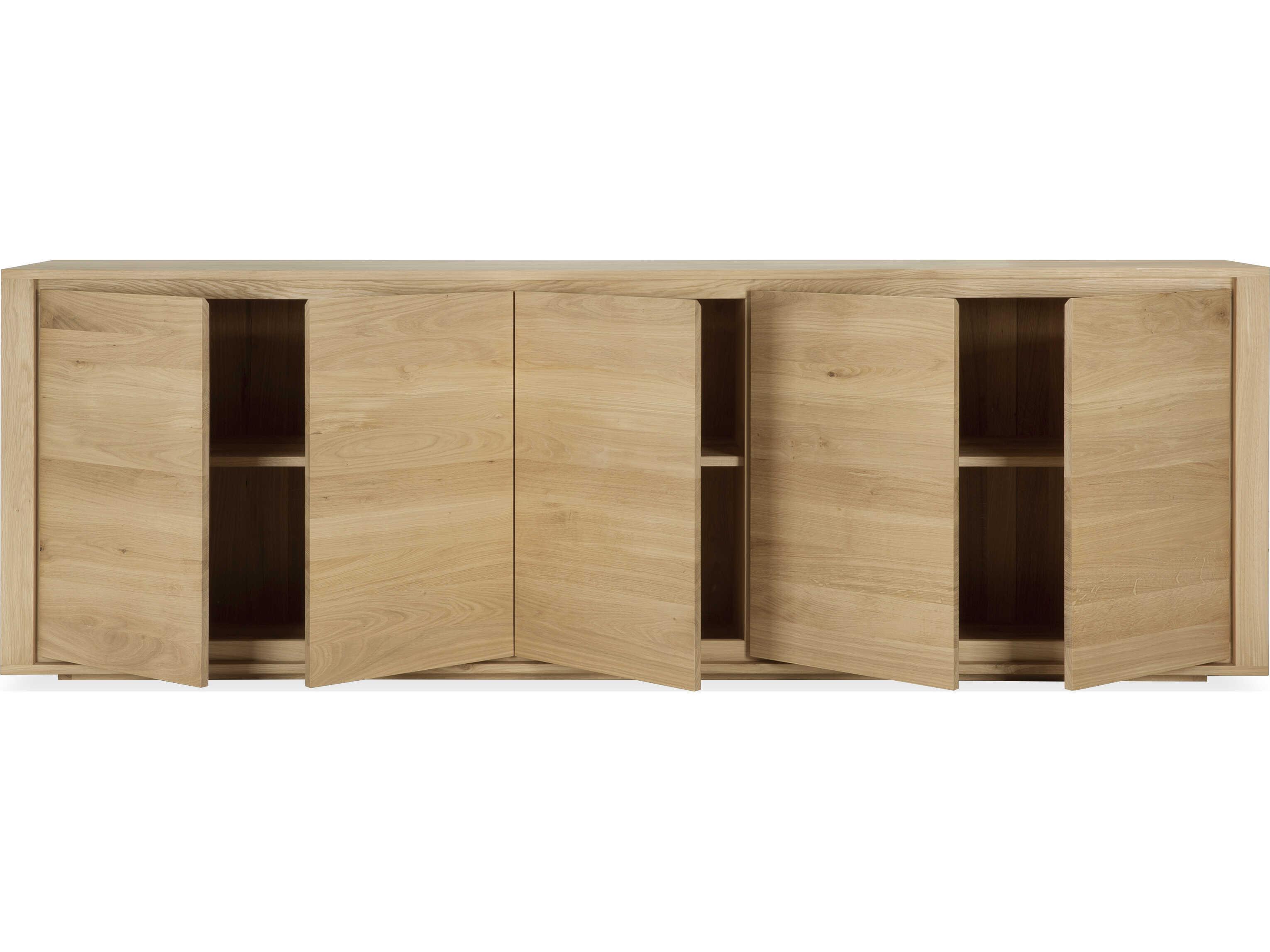Ethnicraft Shadow Oak Sideboard