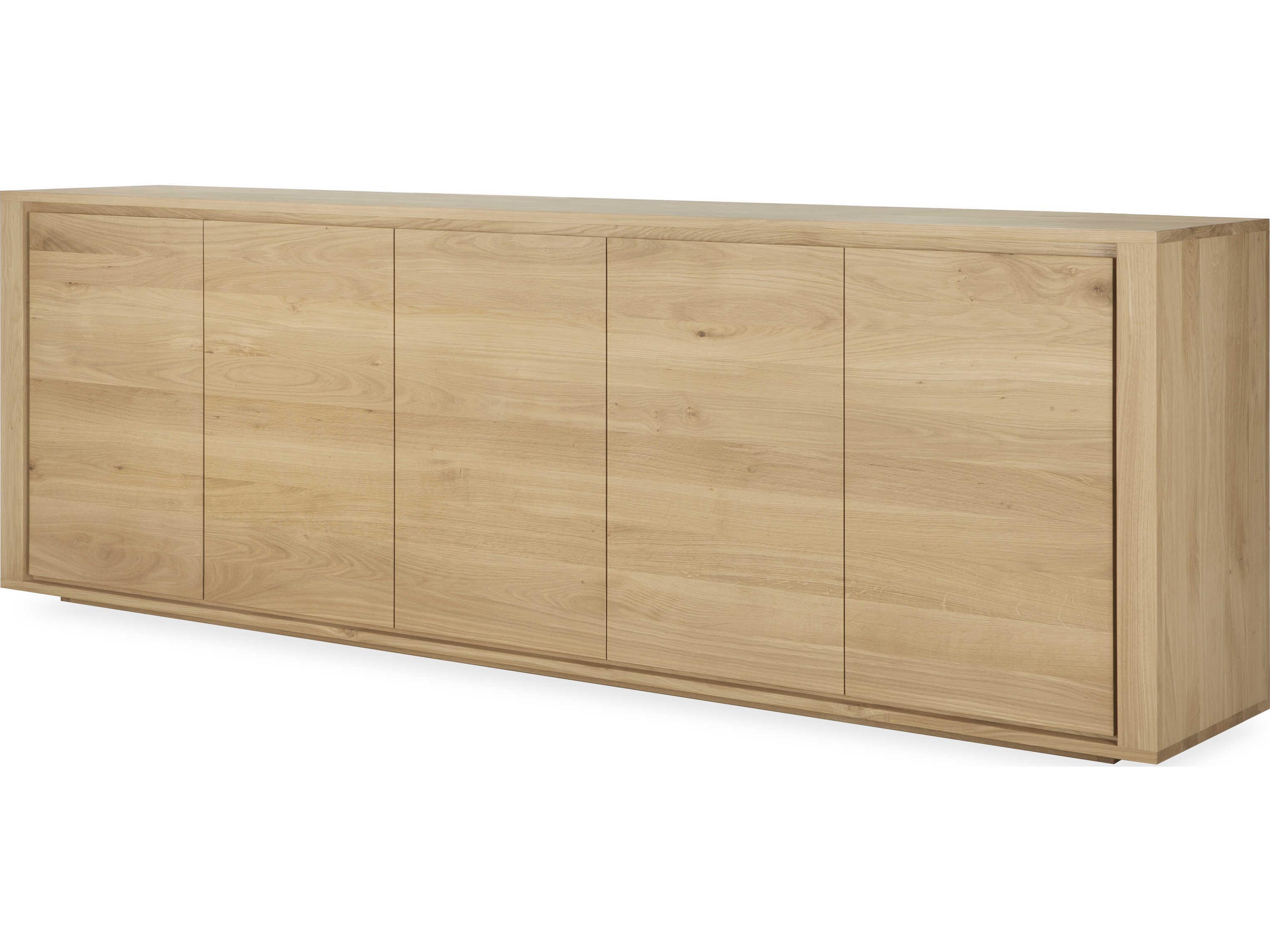 Ethnicraft Shadow Oak Sideboard