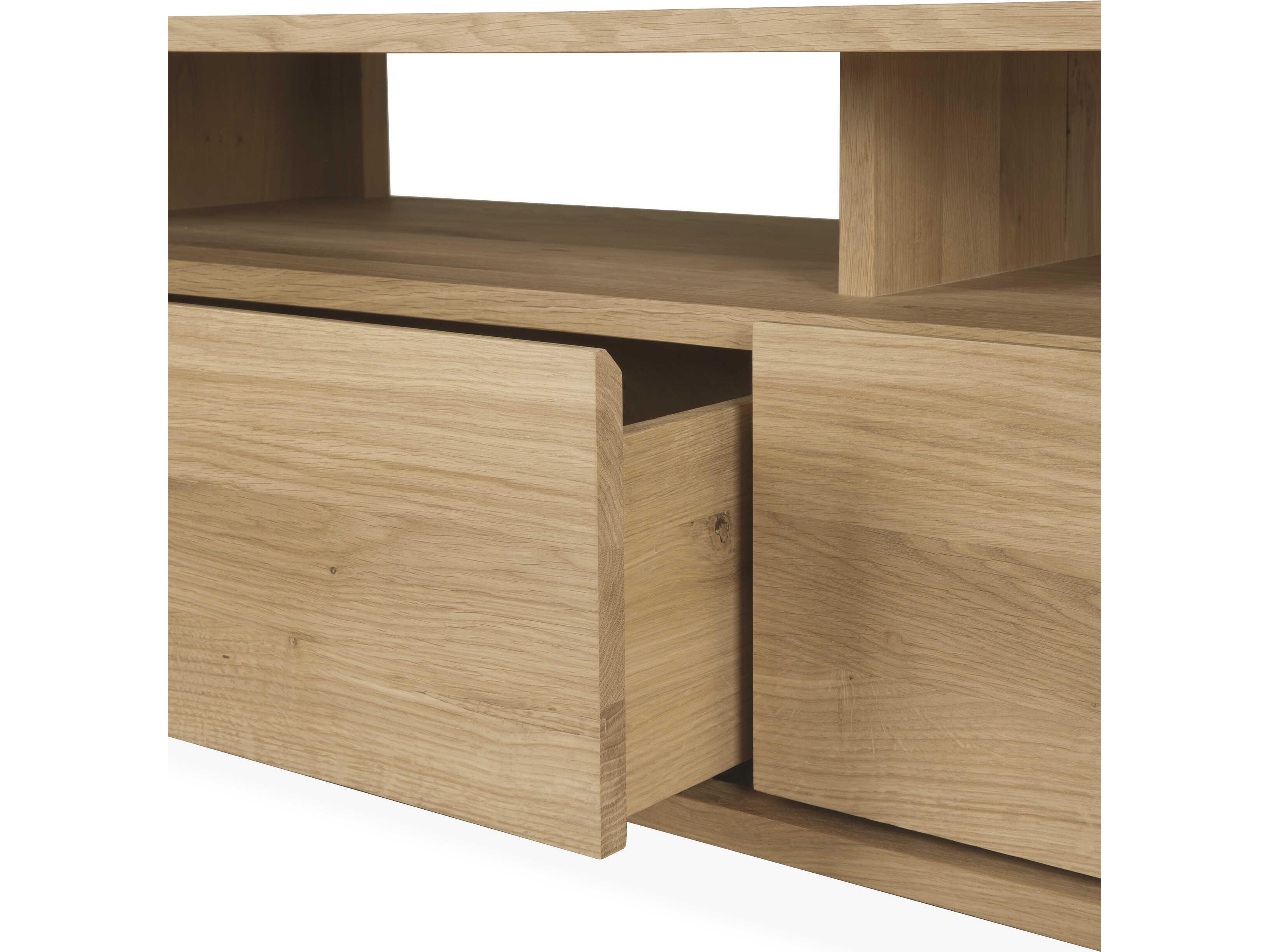 Ethnicraft Shadow Oak Tv Cupboard