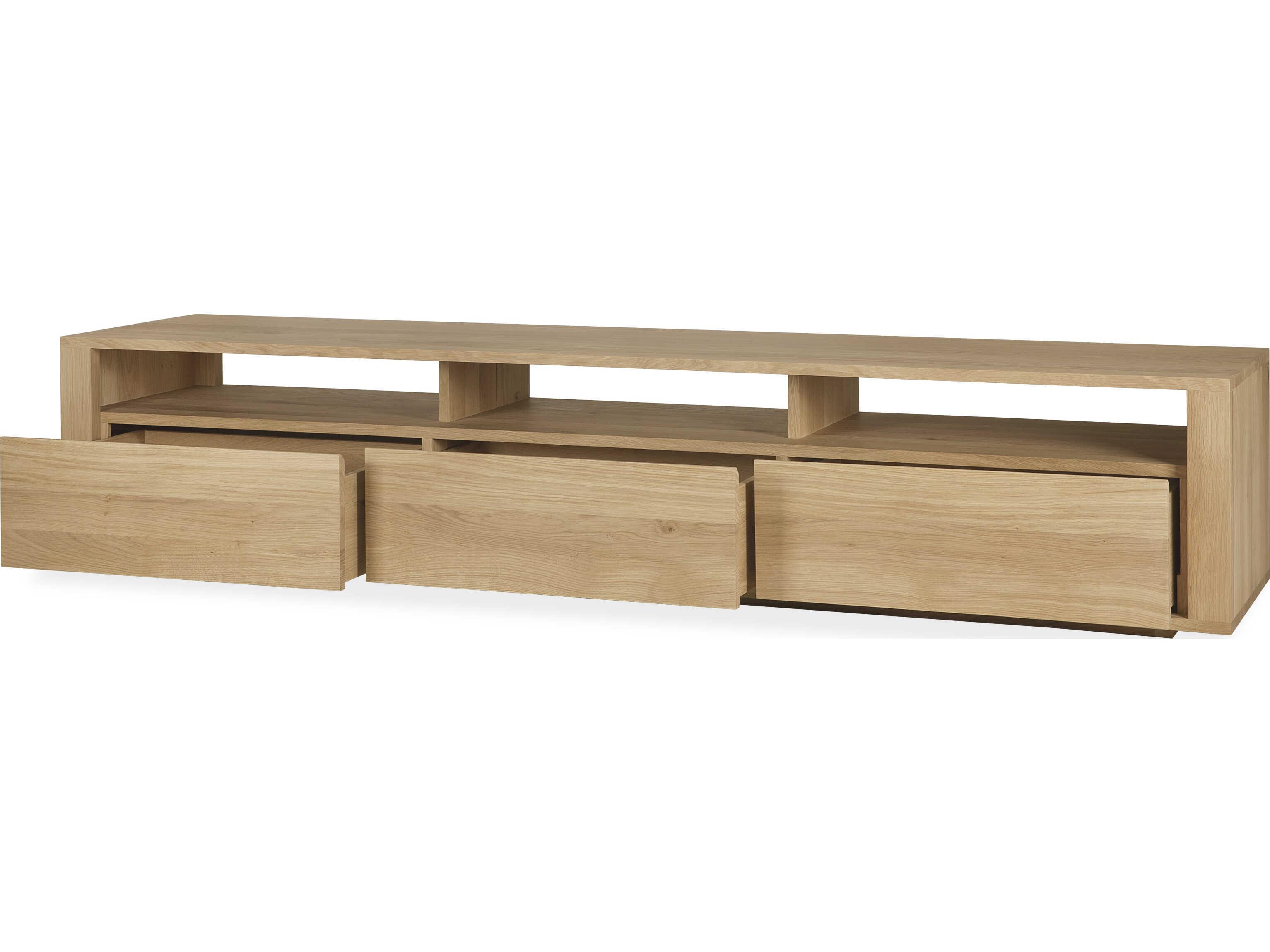 Ethnicraft Shadow Oak Tv Cupboard