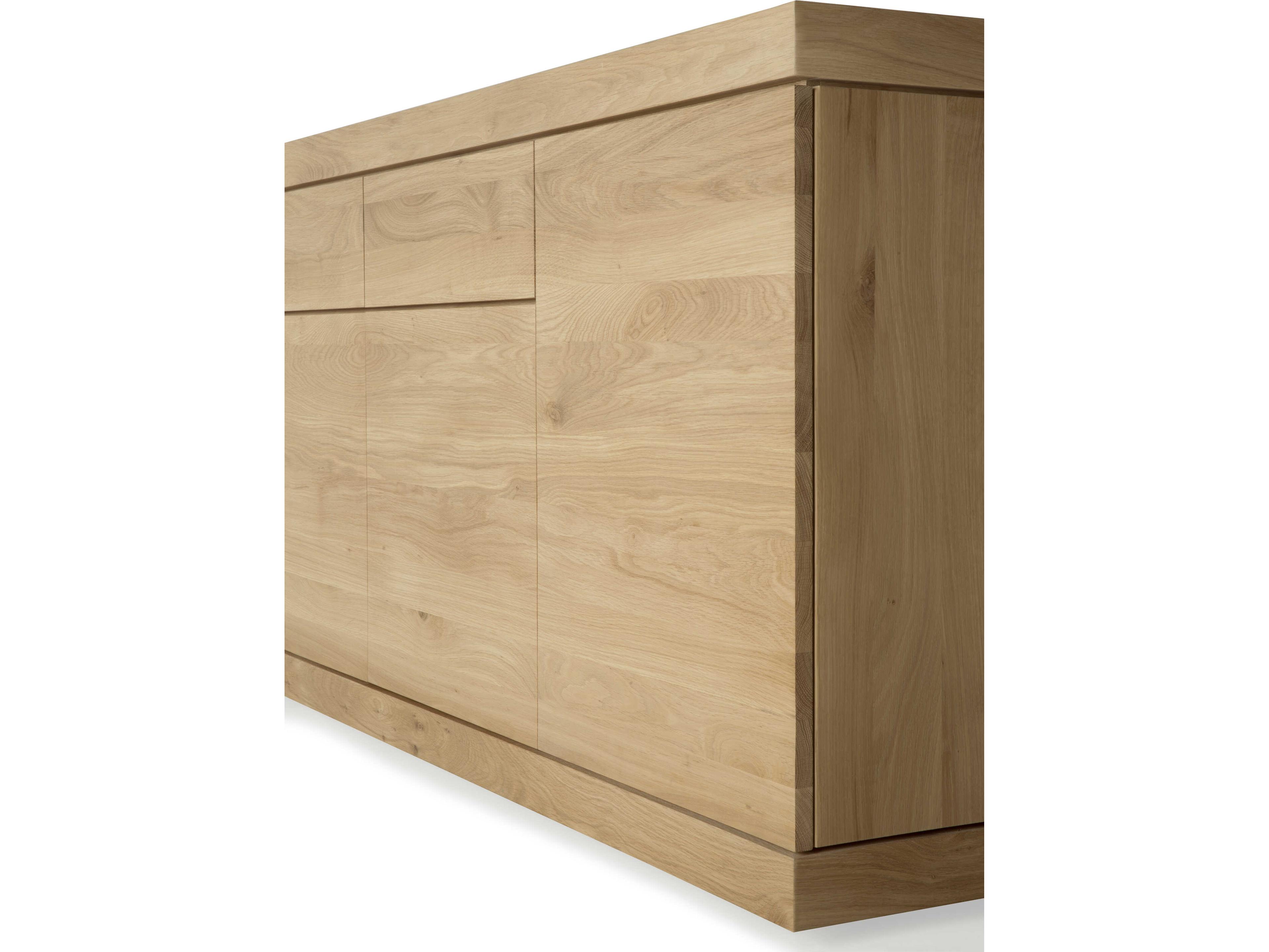 Ethnicraft Burger Oak Sideboard