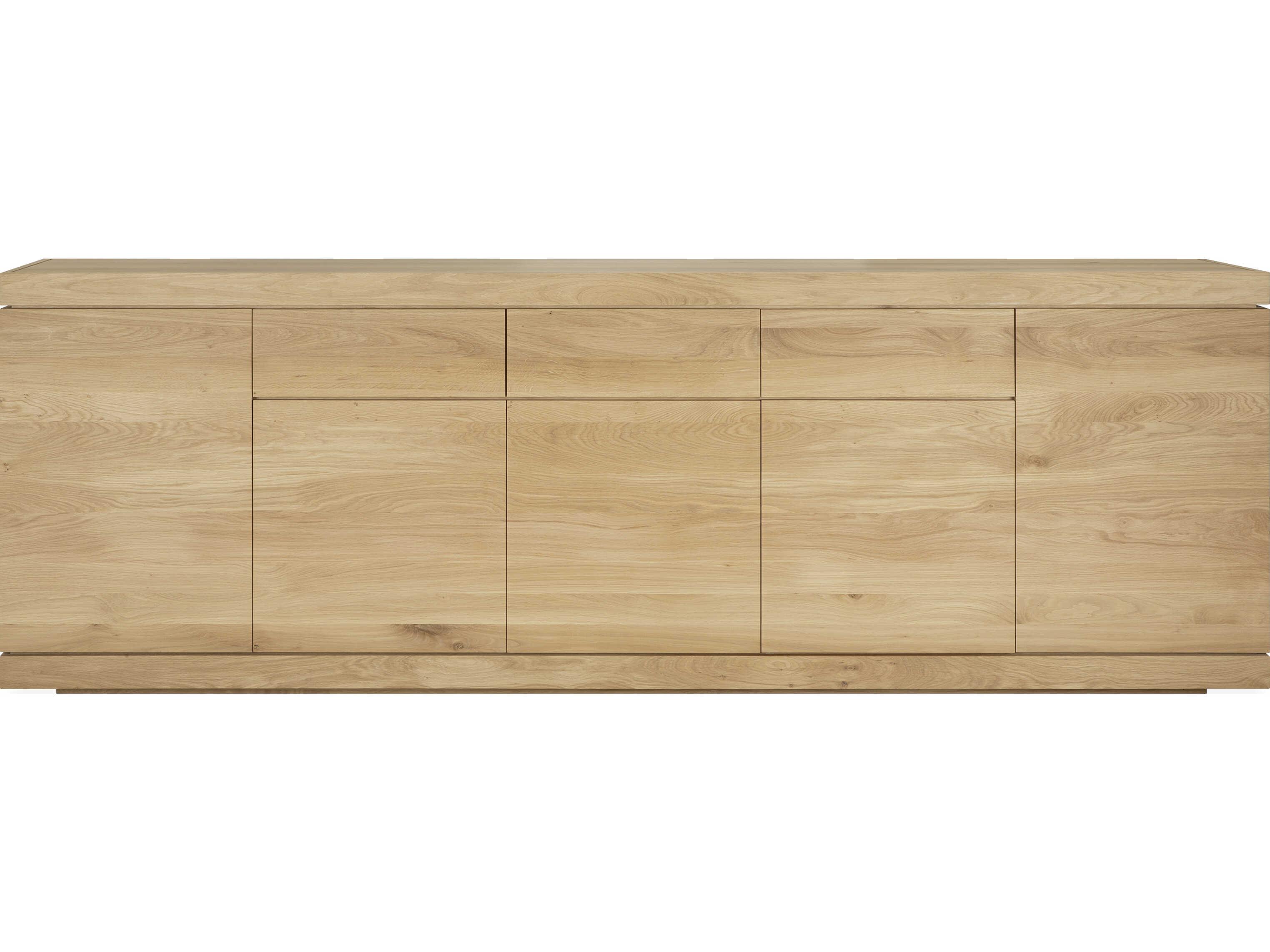 Ethnicraft Burger Oak Sideboard