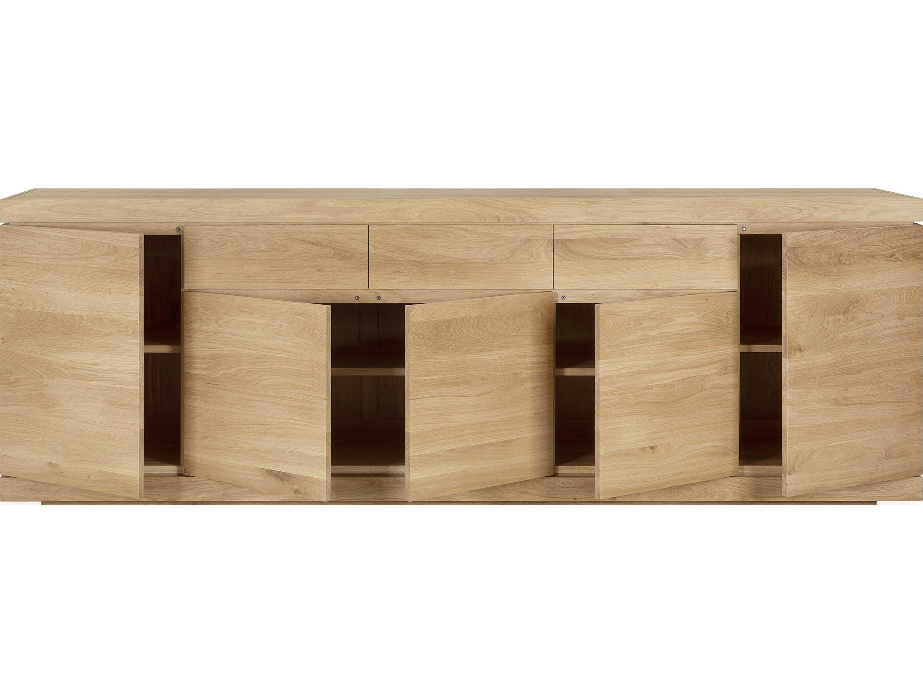 Ethnicraft Burger Oak Sideboard