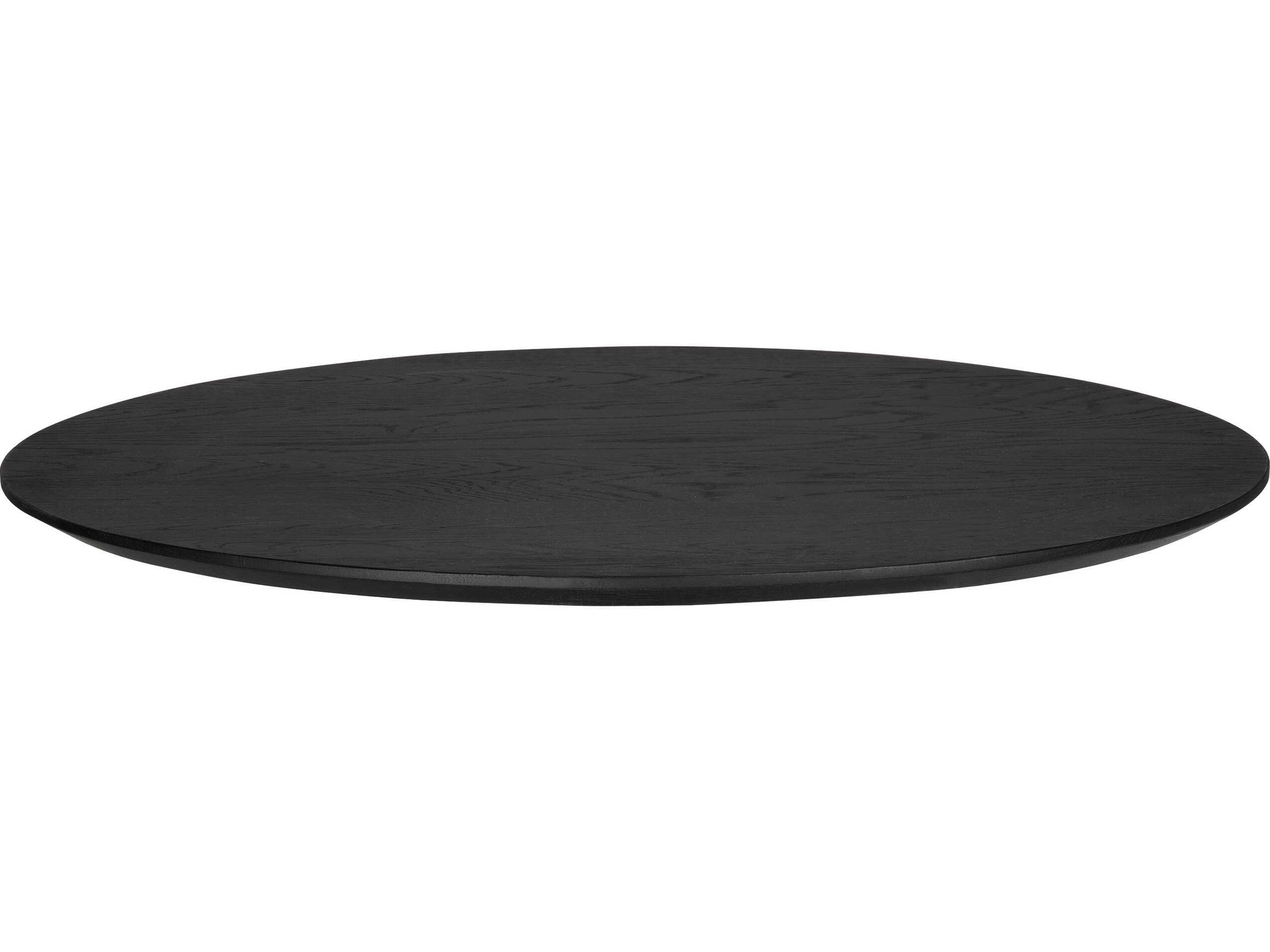 Ethnicraft Blend Oak Black Table Top Dining Table Top