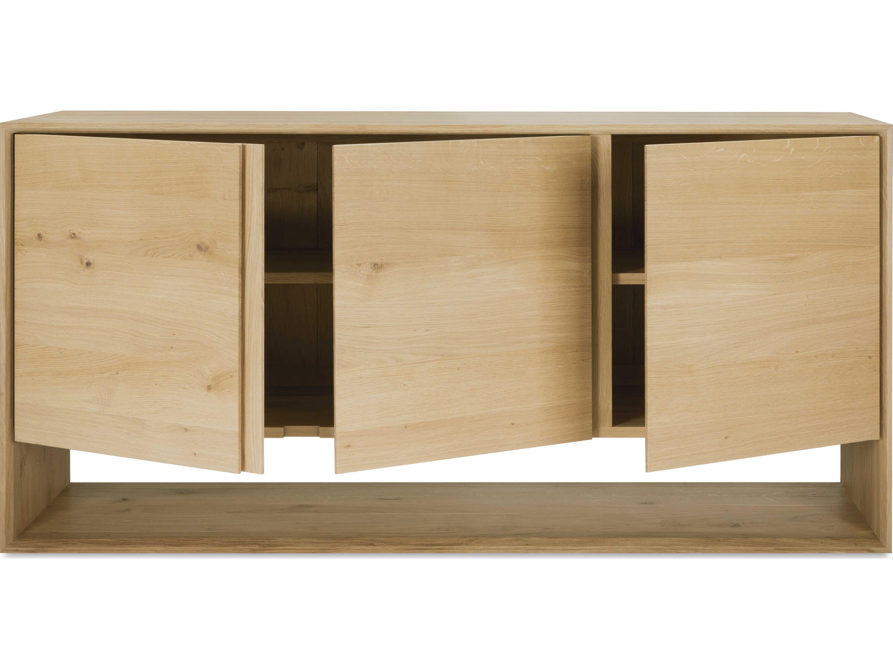 Ethnicraft Nordic Oak Sideboard