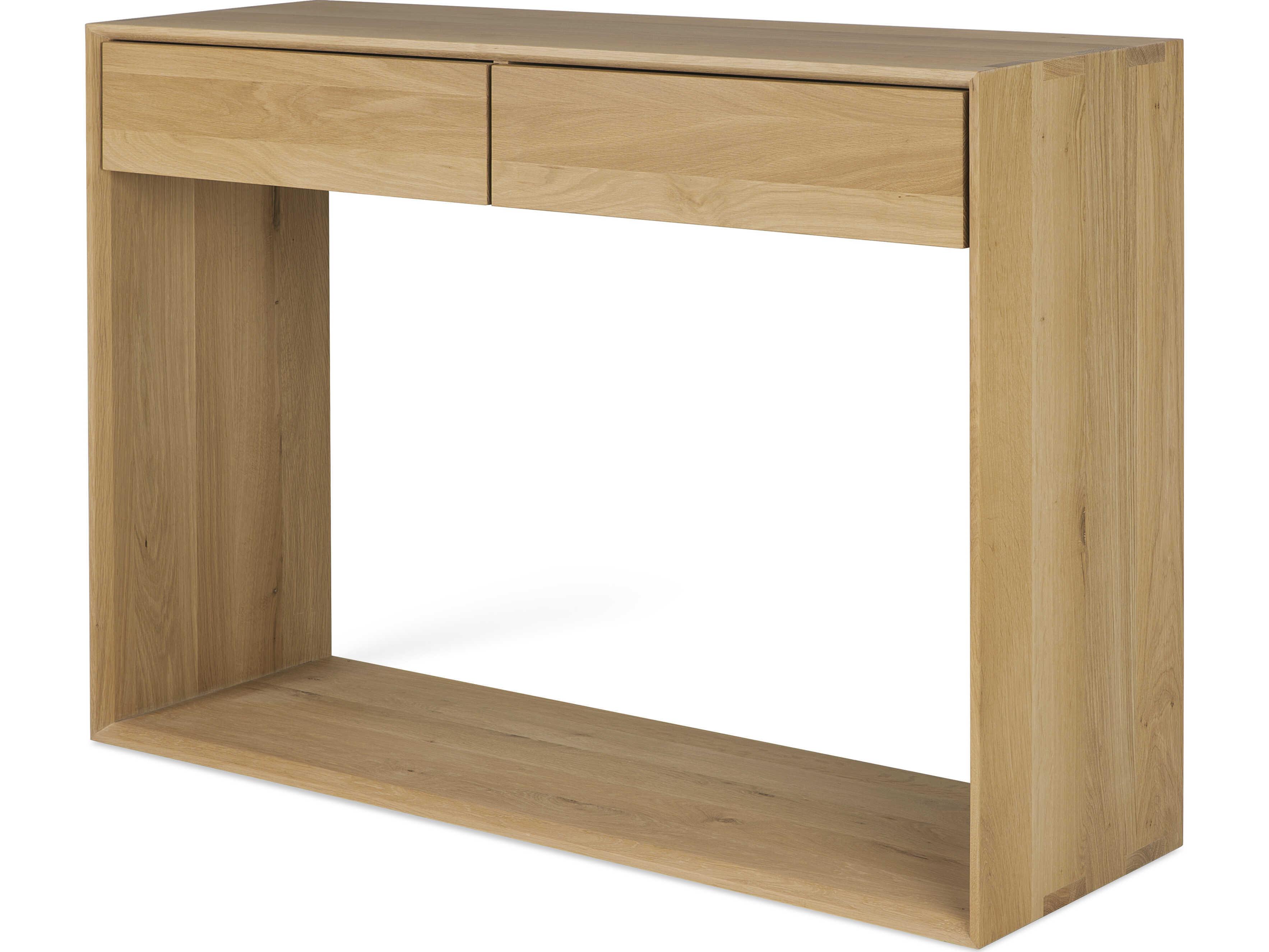 Ethnicraft Nordic Oak Console