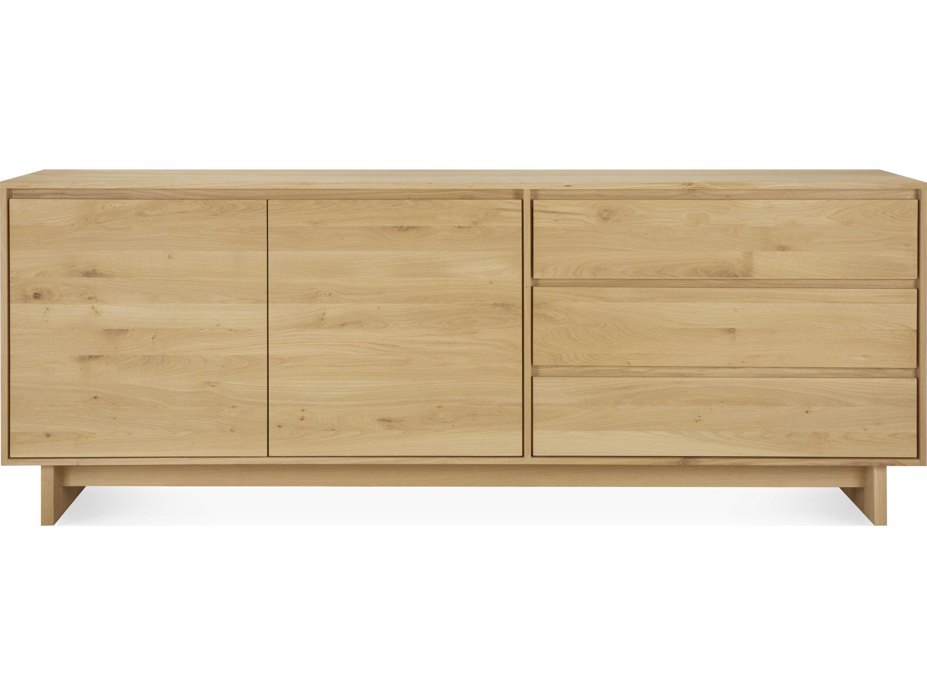Ethnicraft Wave Oak Sideboard