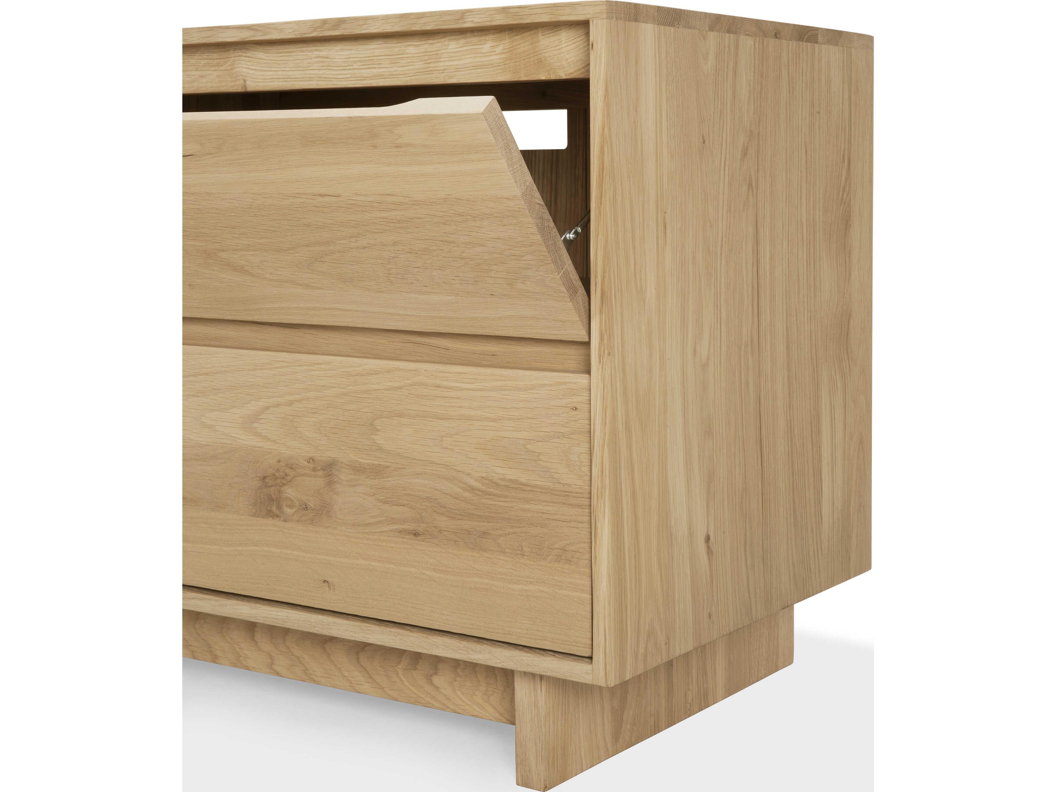 Ethnicraft Wave Oak Tv Cupboard