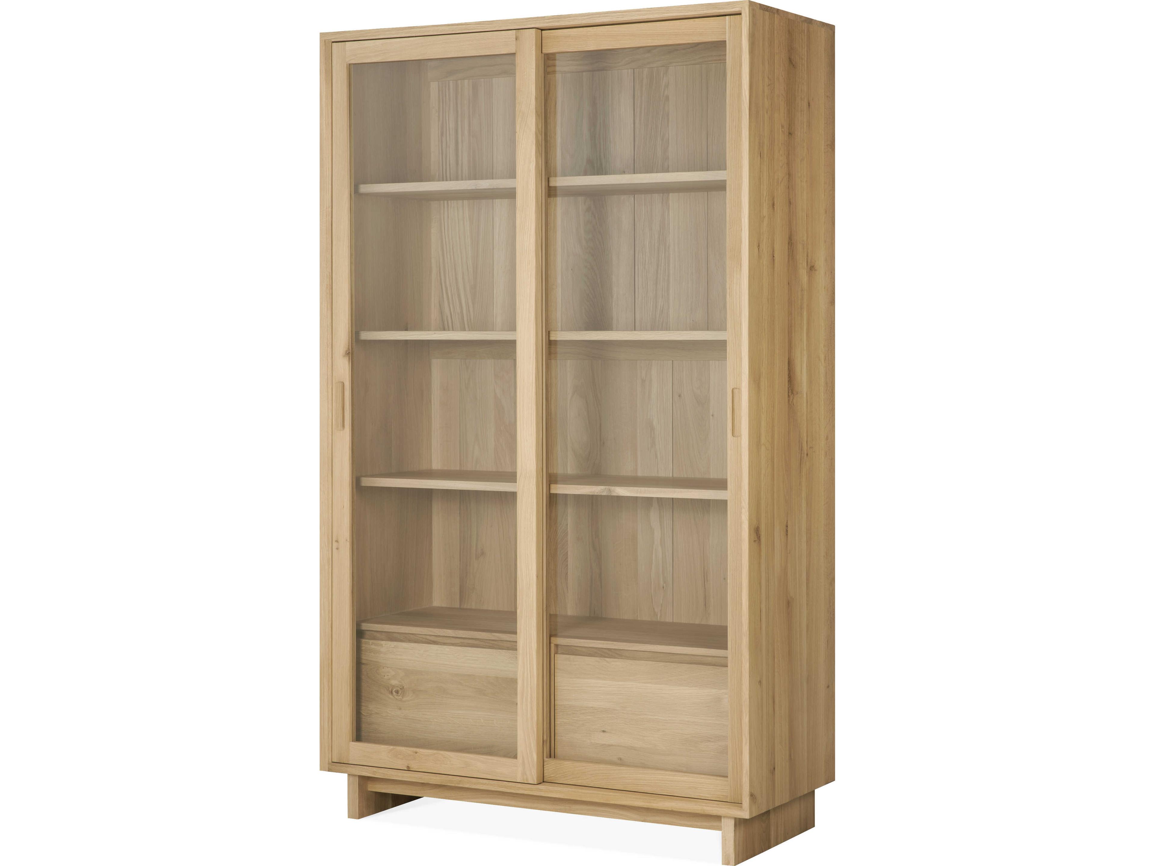 Ethnicraft Wave Oak Cupboard