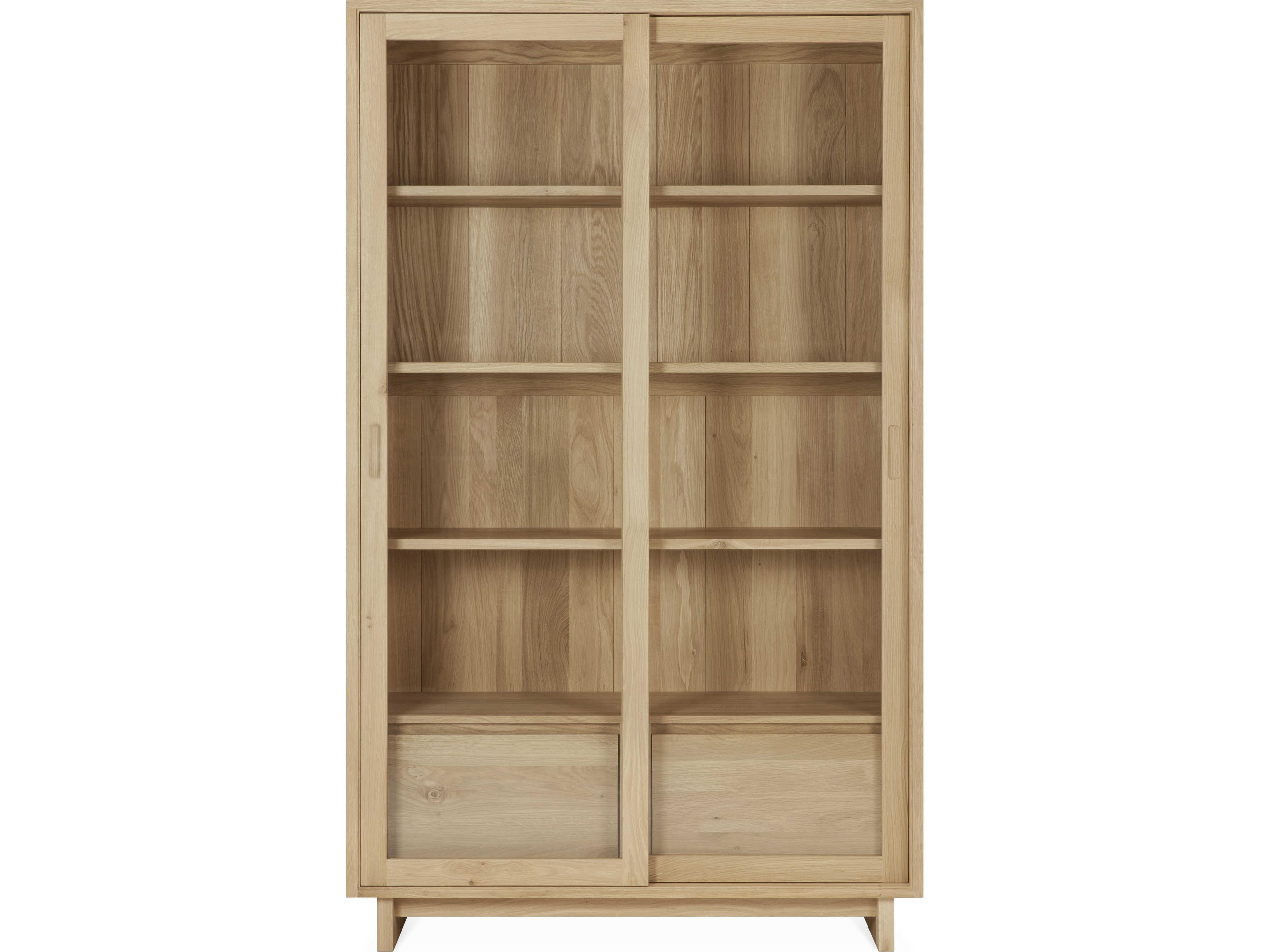 Ethnicraft Wave Oak Cupboard