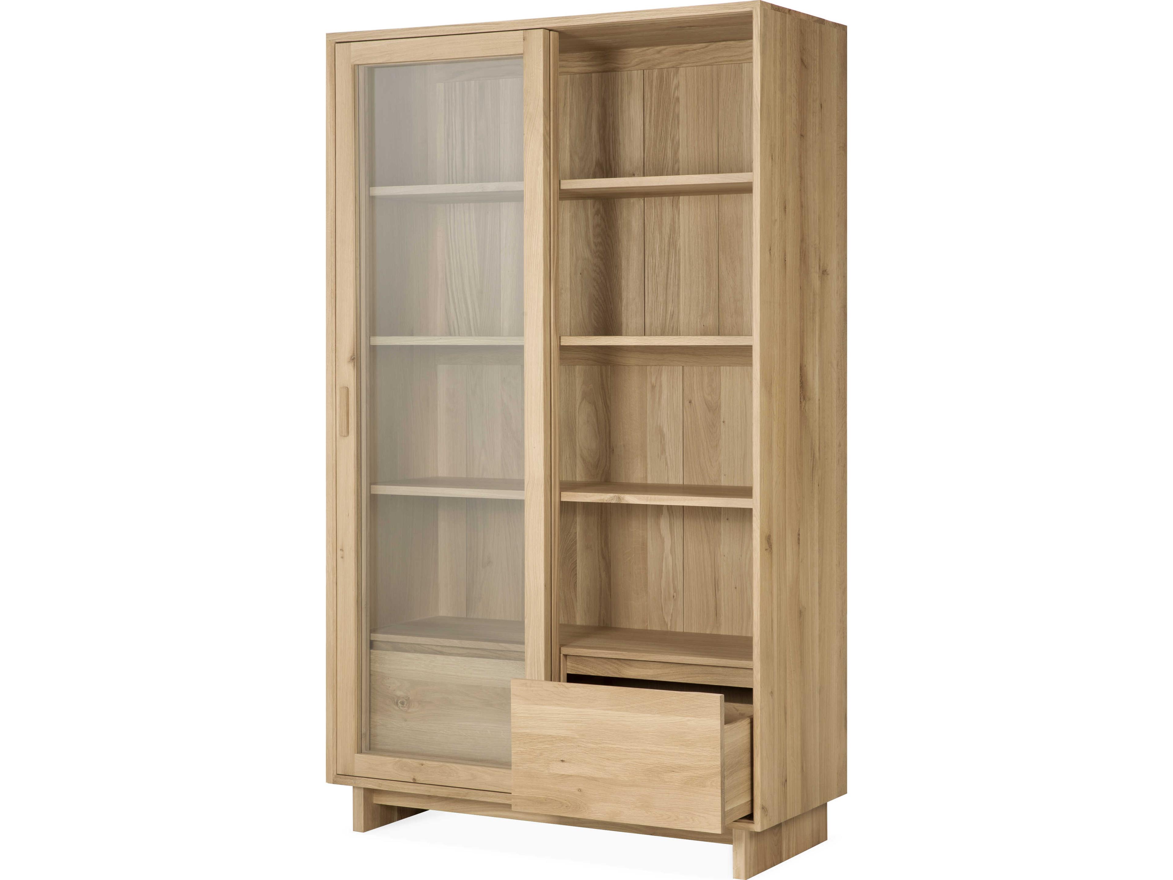 Ethnicraft Wave Oak Cupboard