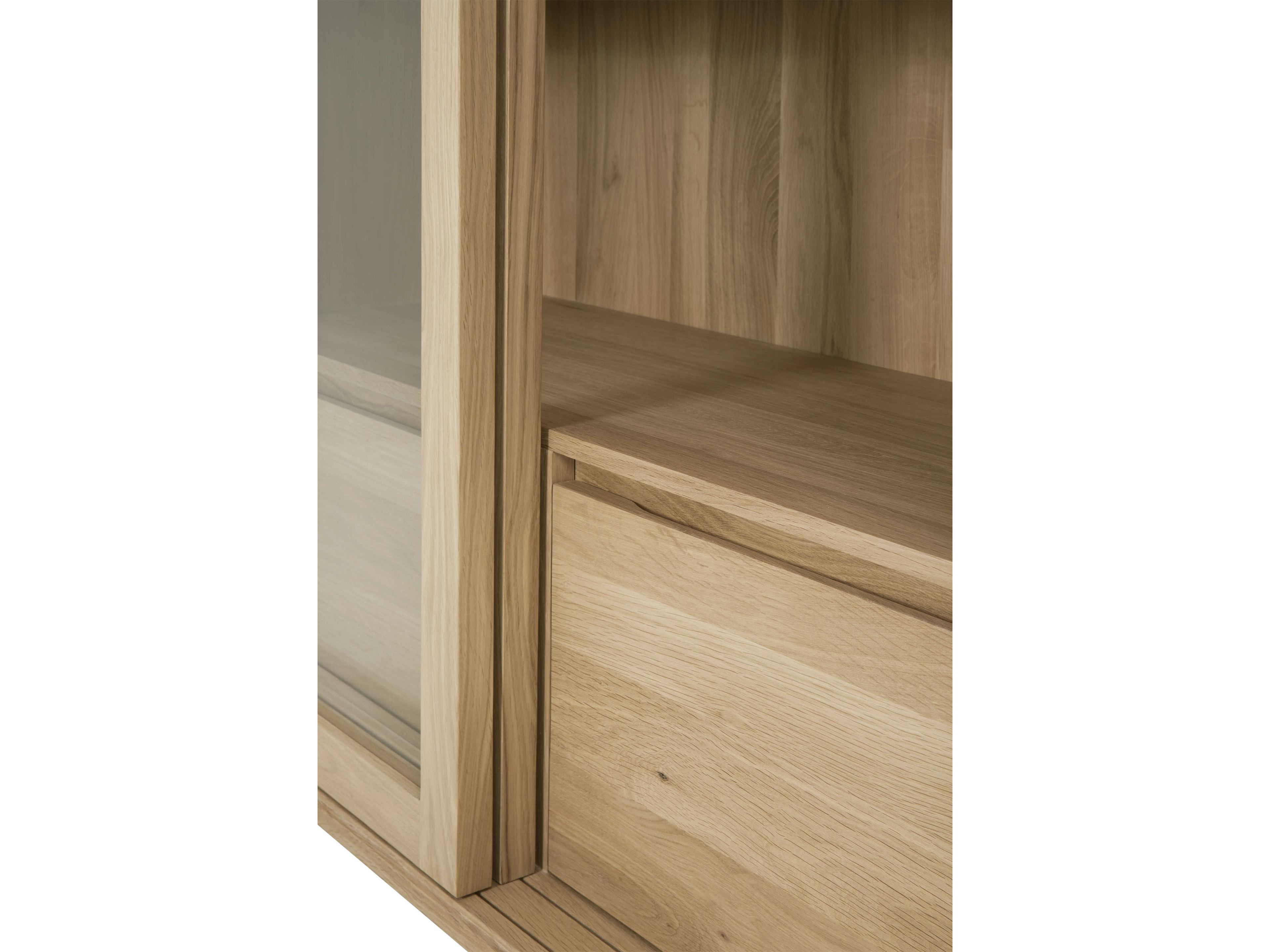 Ethnicraft Wave Oak Cupboard