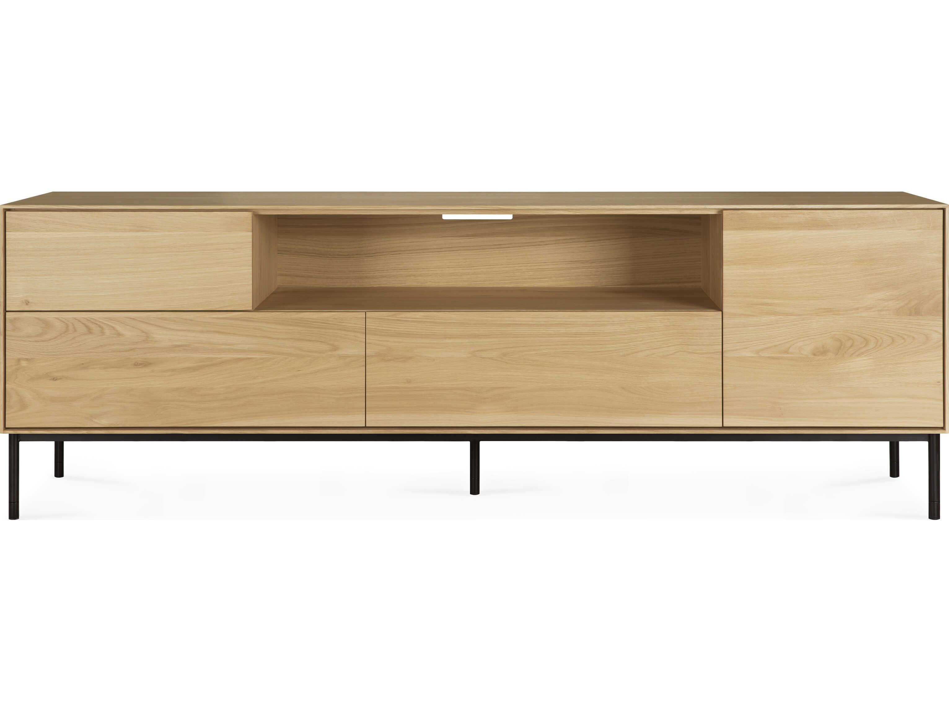 Ethnicraft Whitebird Oak Tv Cupboard