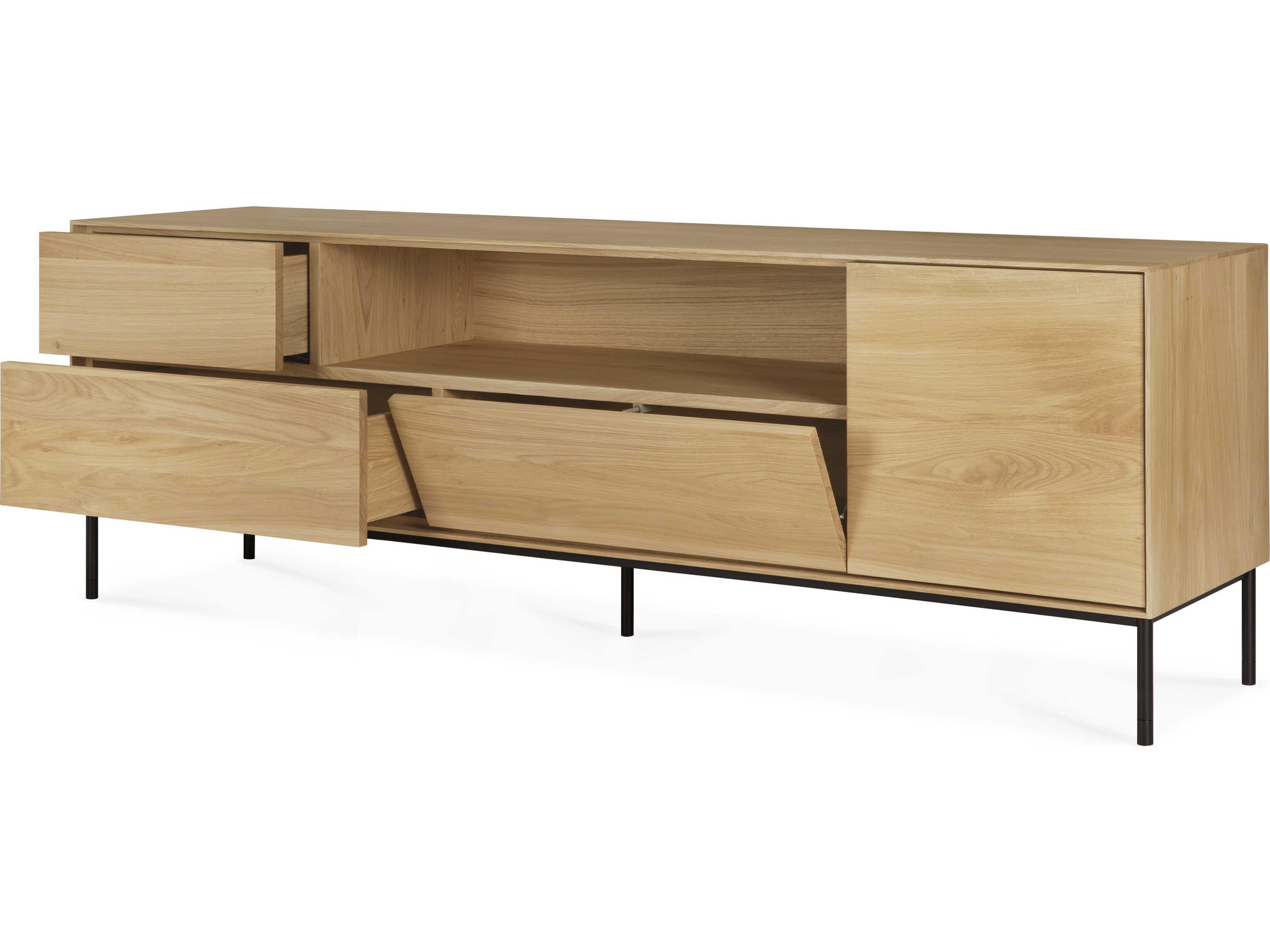 Ethnicraft Whitebird Oak Tv Cupboard