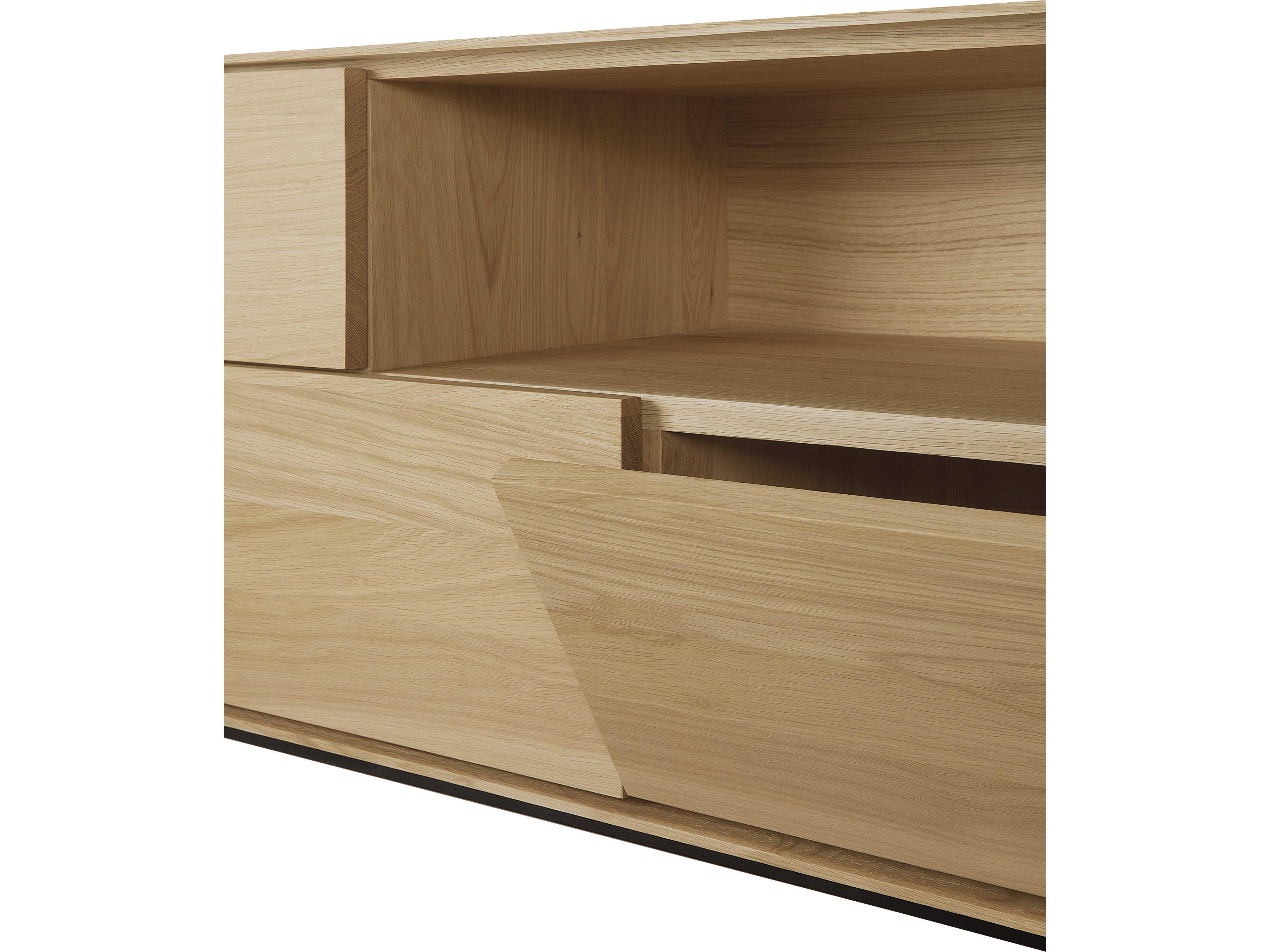 Ethnicraft Whitebird Oak Tv Cupboard