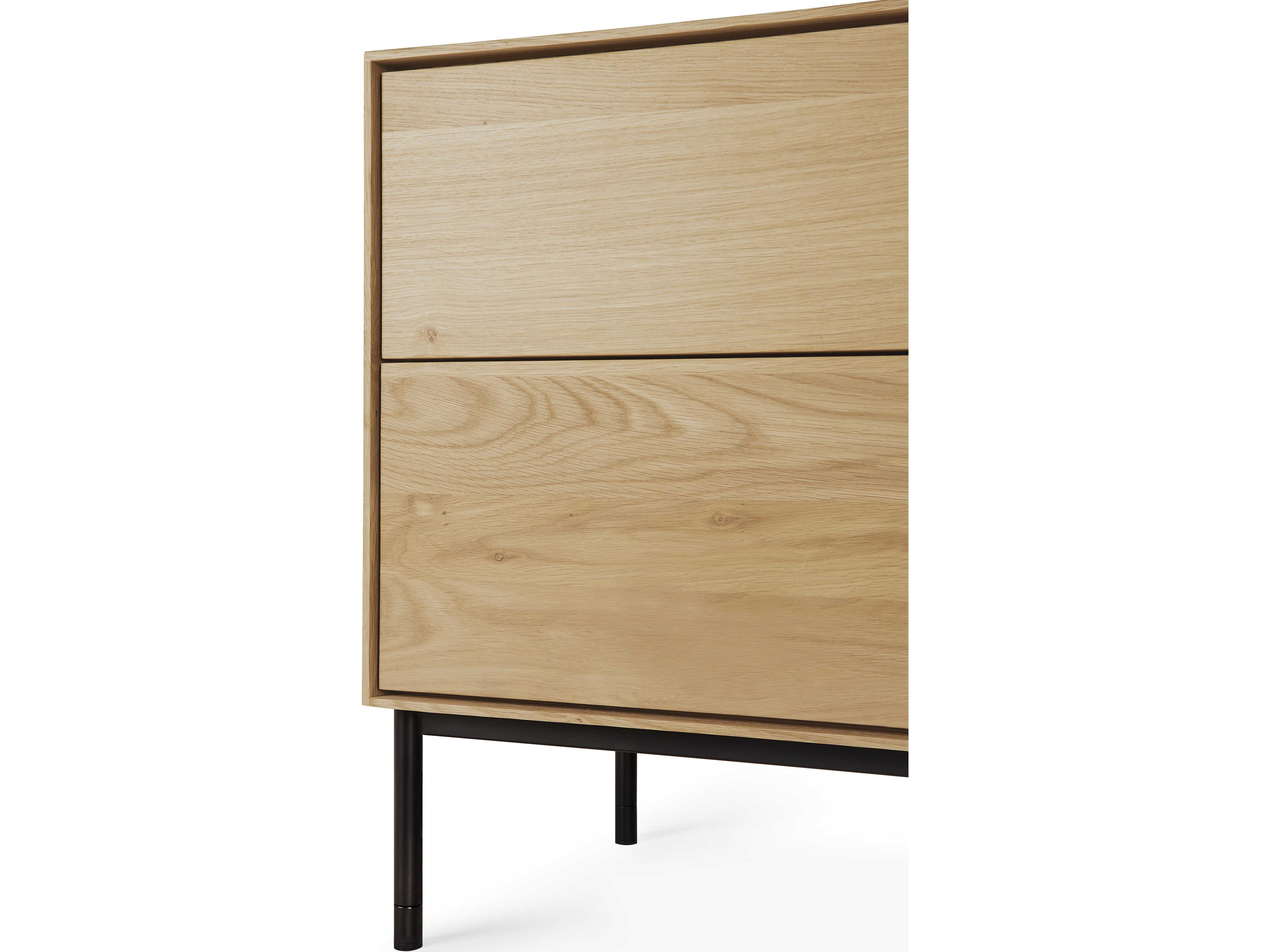 Ethnicraft Whitebird Oak Tv Cupboard