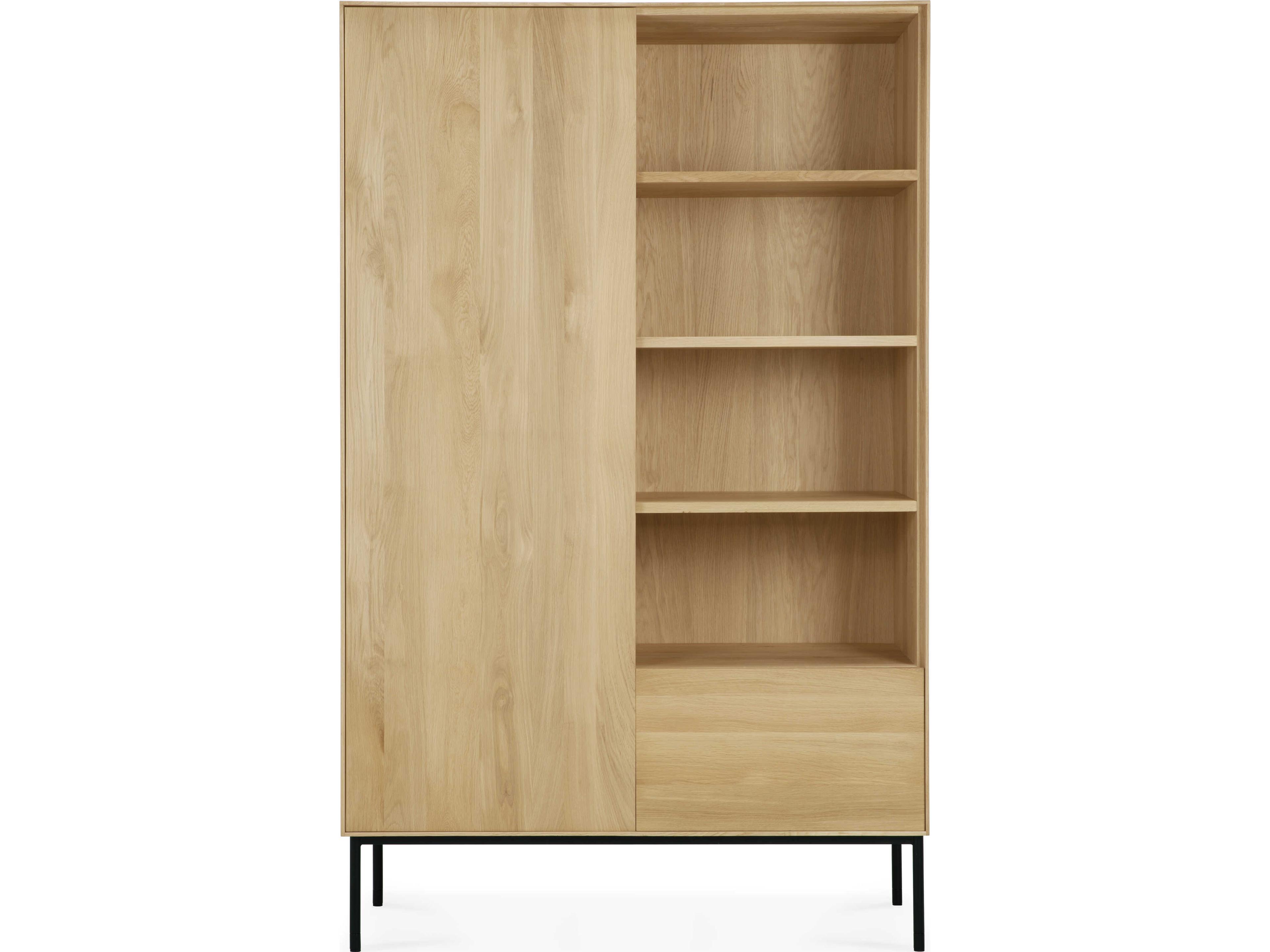 Ethnicraft Whitebird Oak Cupboard