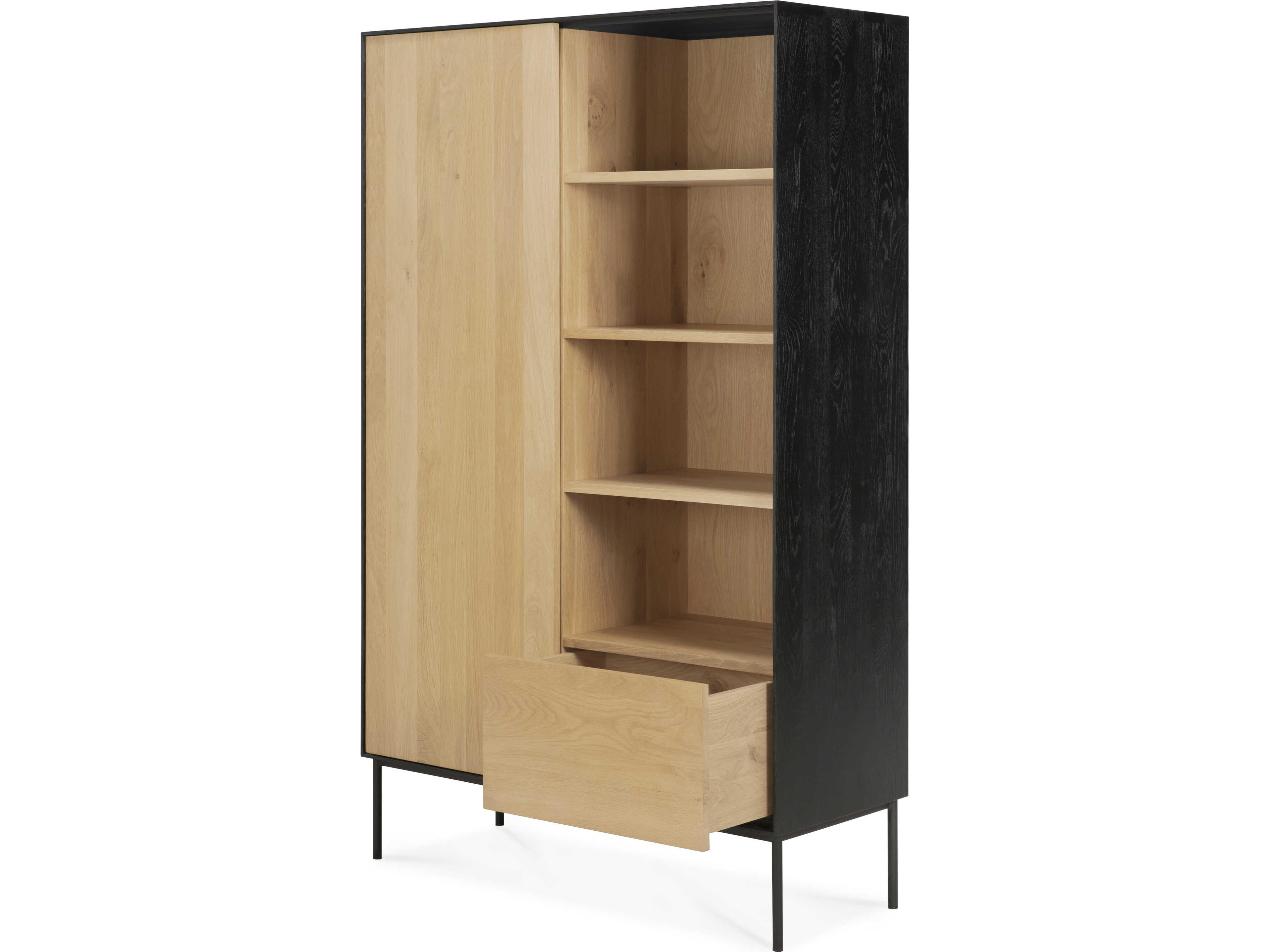 Ethnicraft Blackbird Oak Cupboard