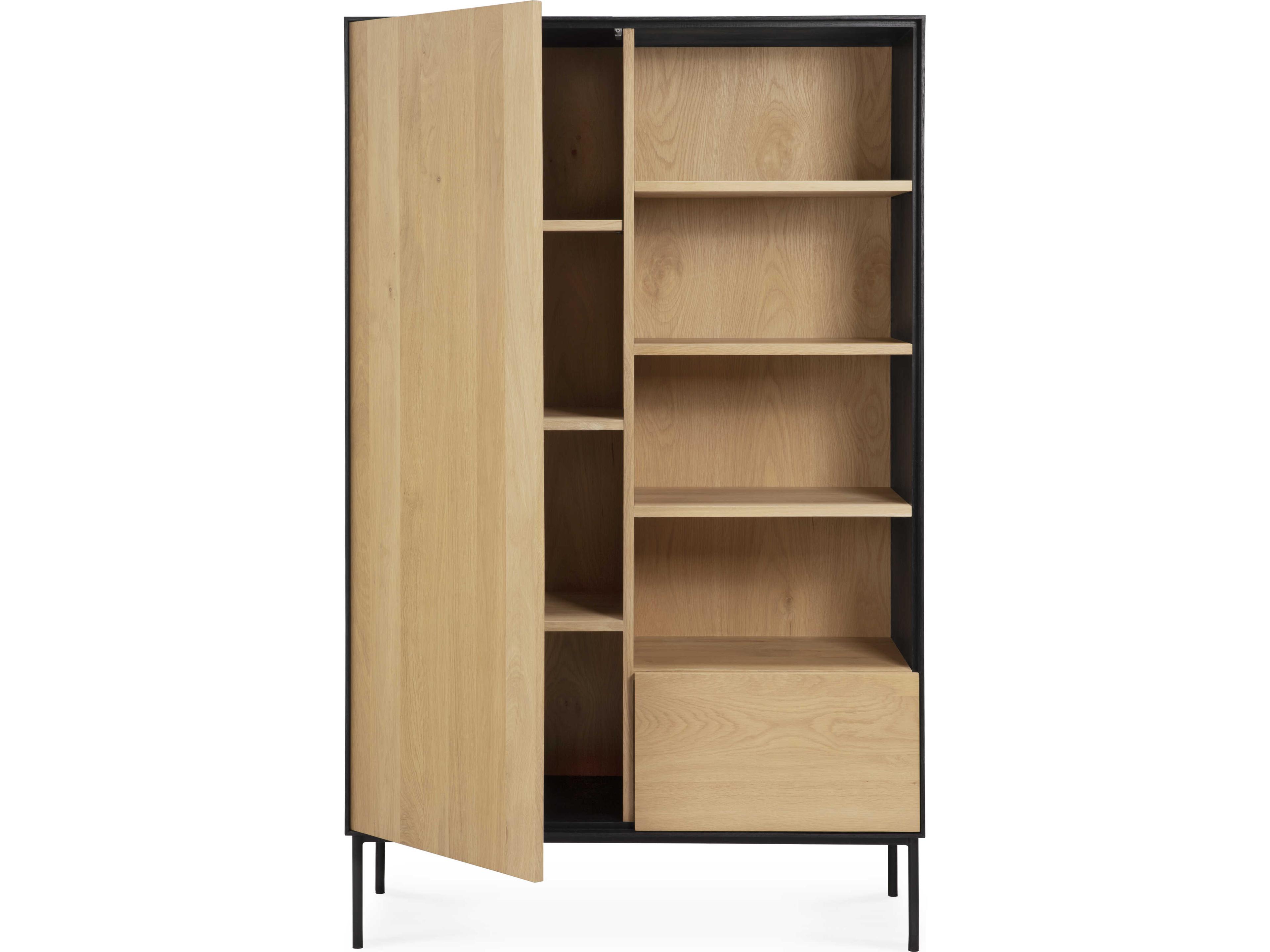 Ethnicraft Blackbird Oak Cupboard