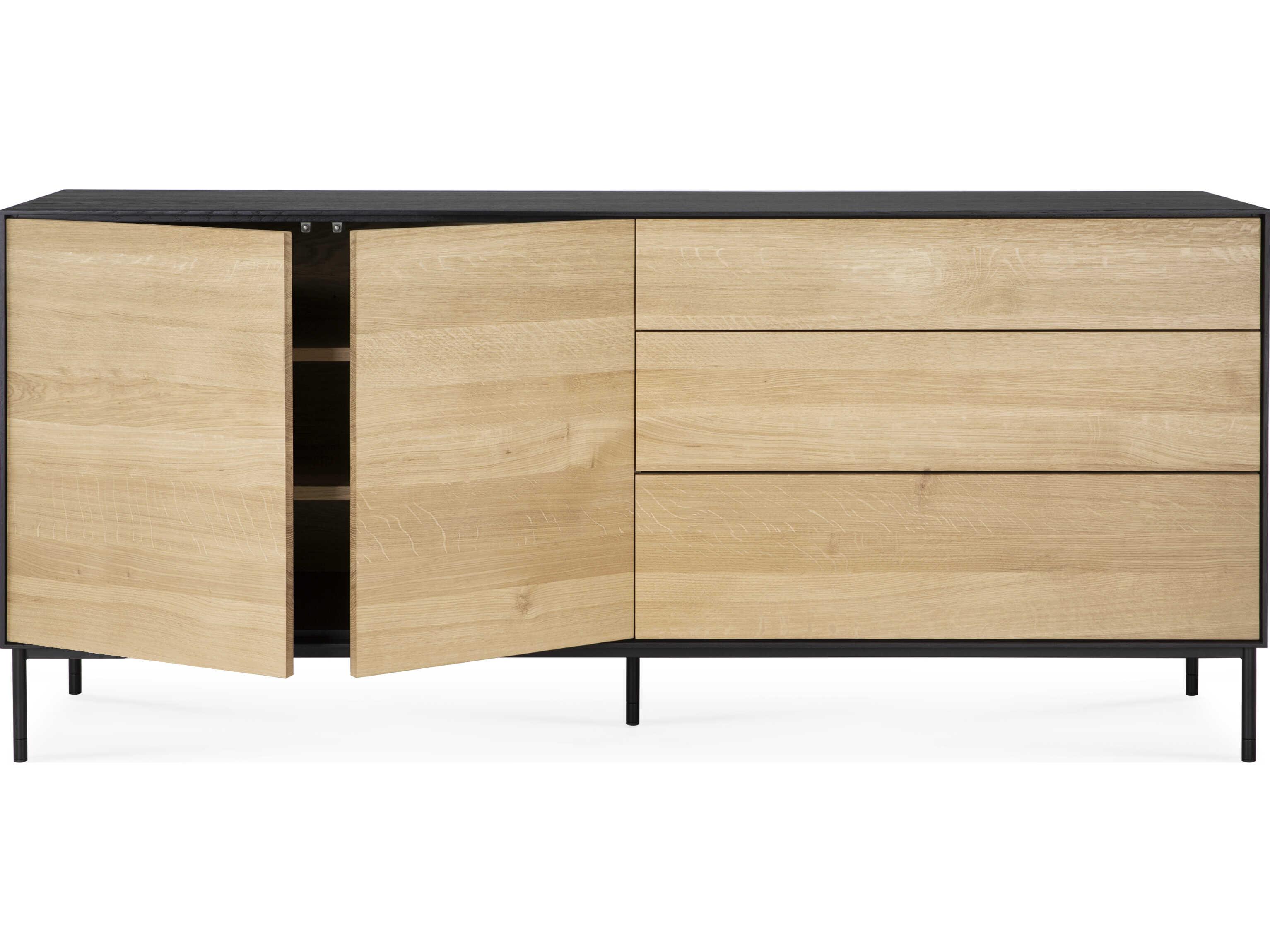 Ethnicraft Blackbird Oak Sideboard