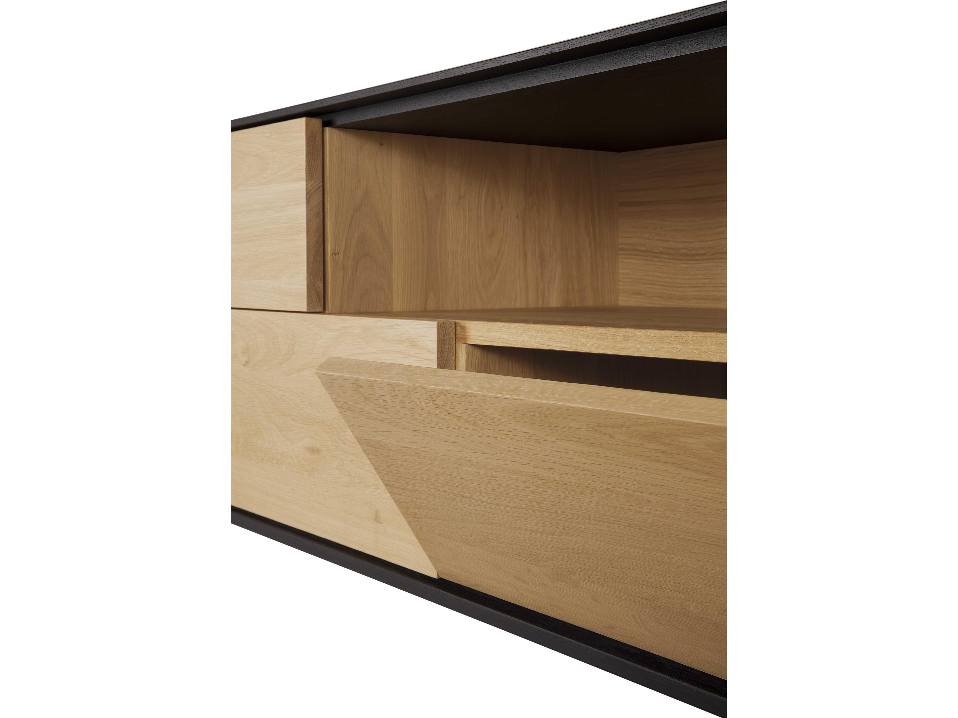 Ethnicraft Blackbird Oak Tv Cupboard