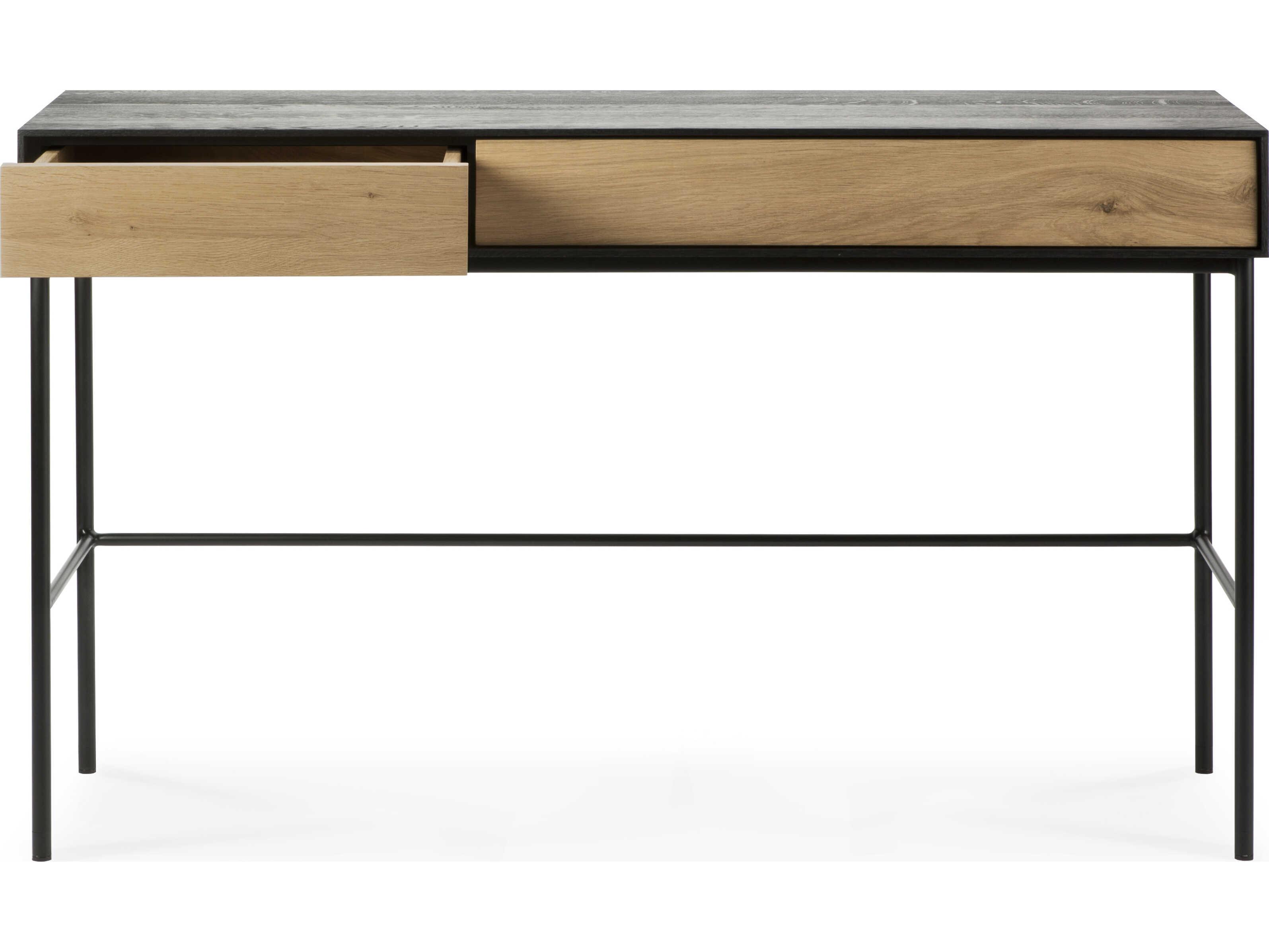 Ethnicraft Blackbird Oak Desk