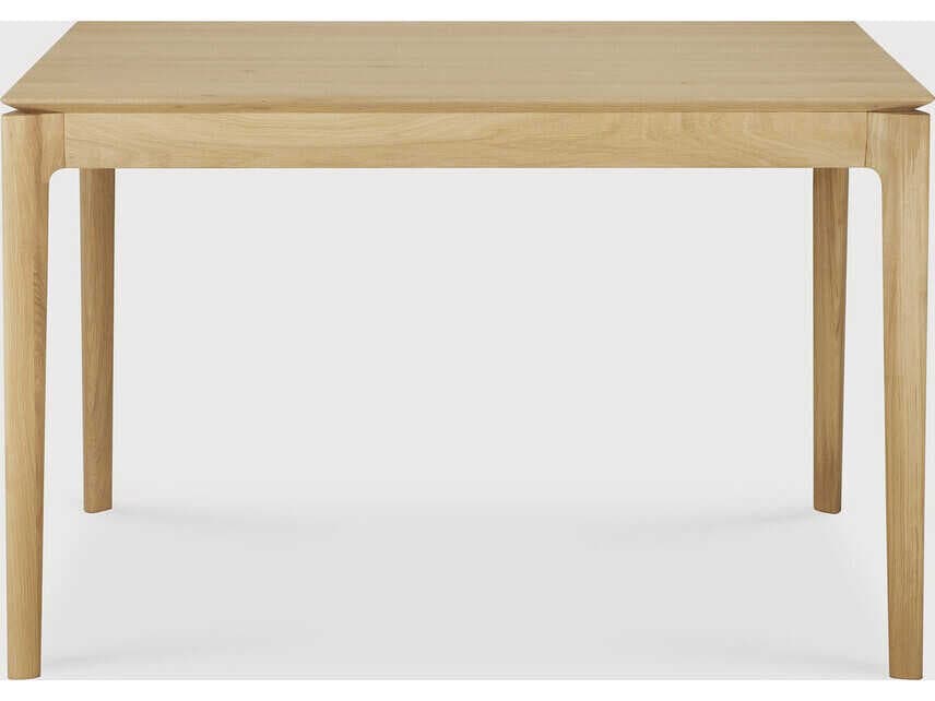 Ethnicraft Bok Oak Extendable Dining Table