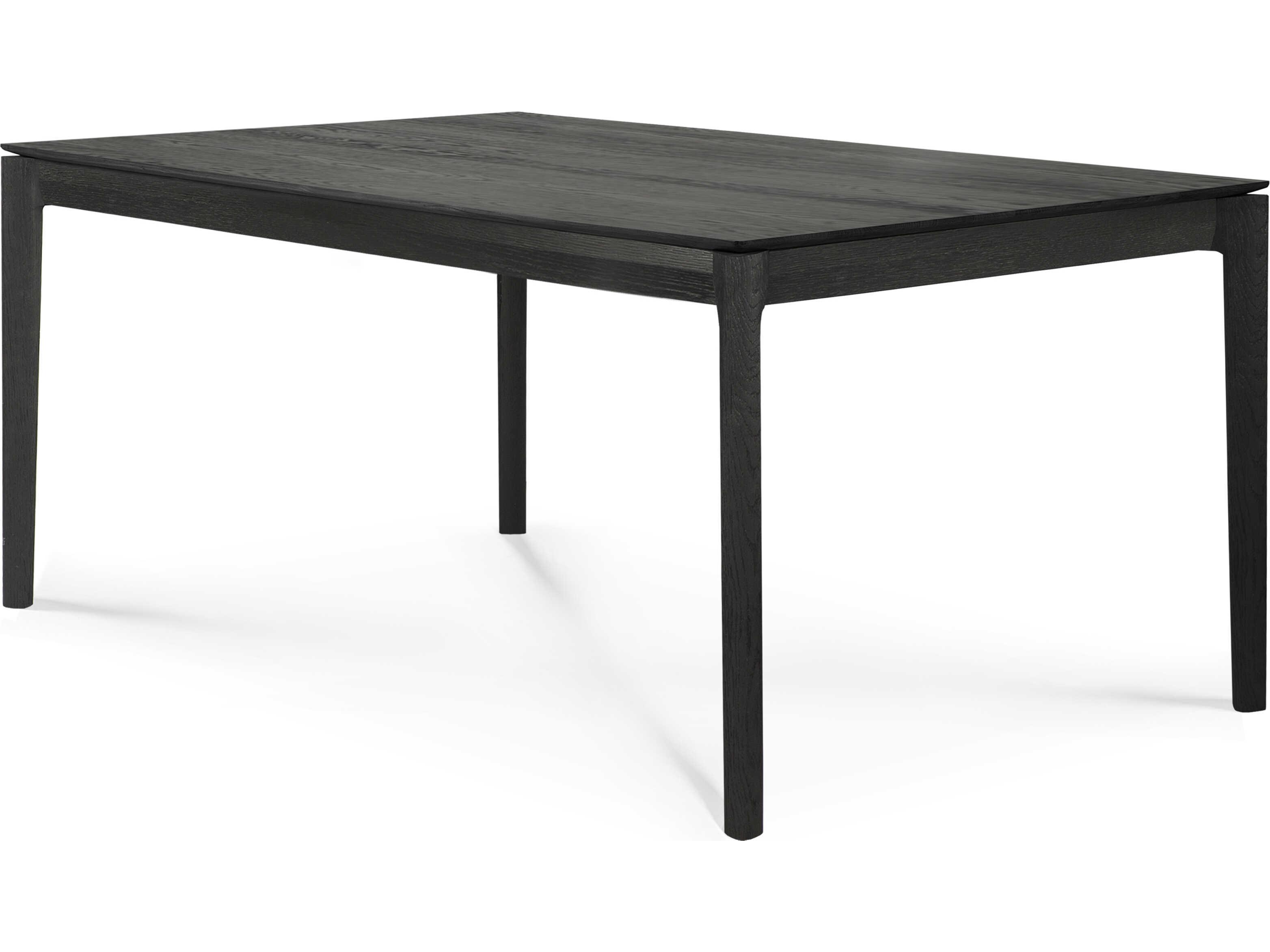 Ethnicraft Bok Oak Black Dining Table