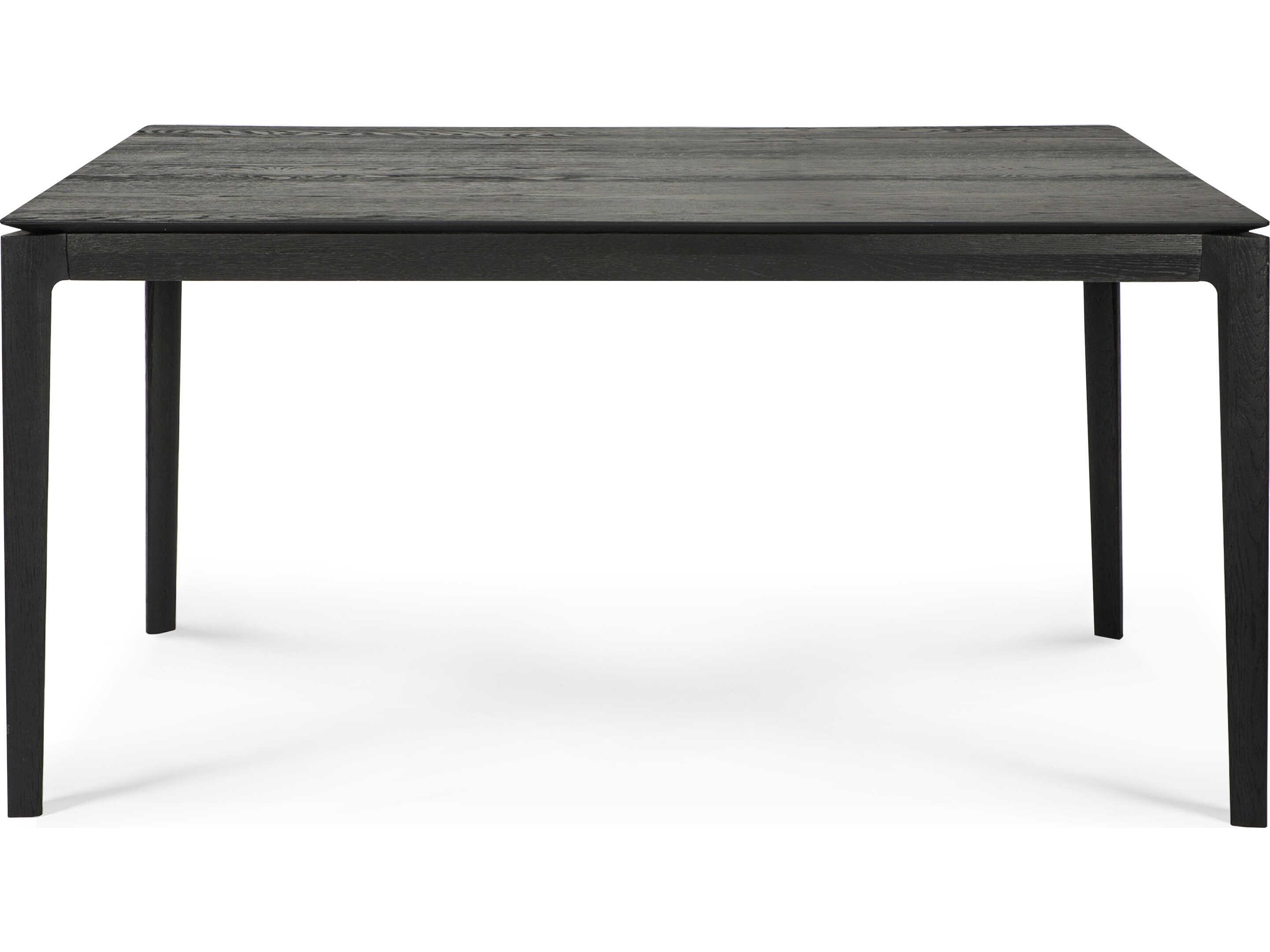 Ethnicraft Bok Oak Black Dining Table