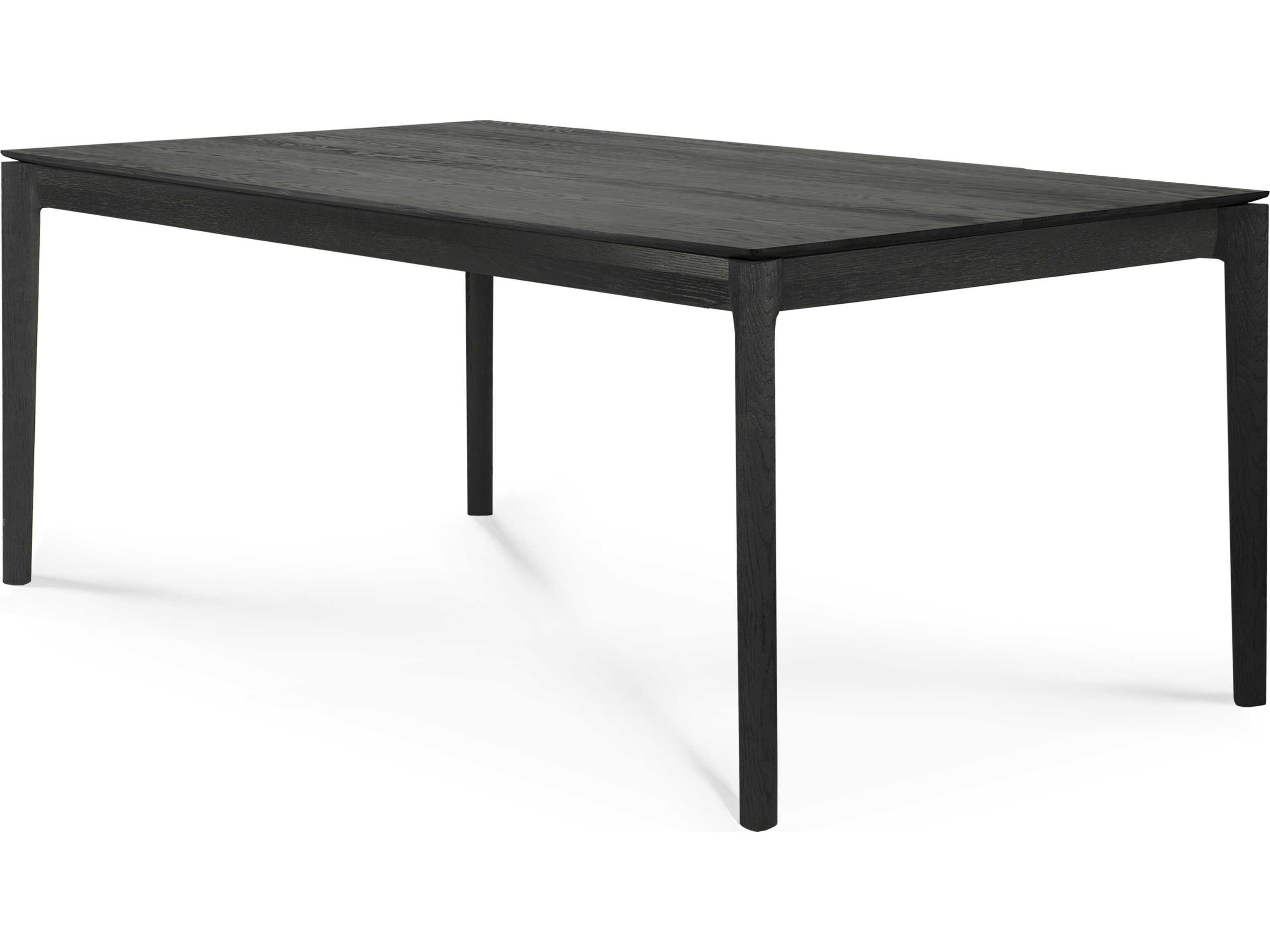 Ethnicraft Bok Oak Black Dining Table