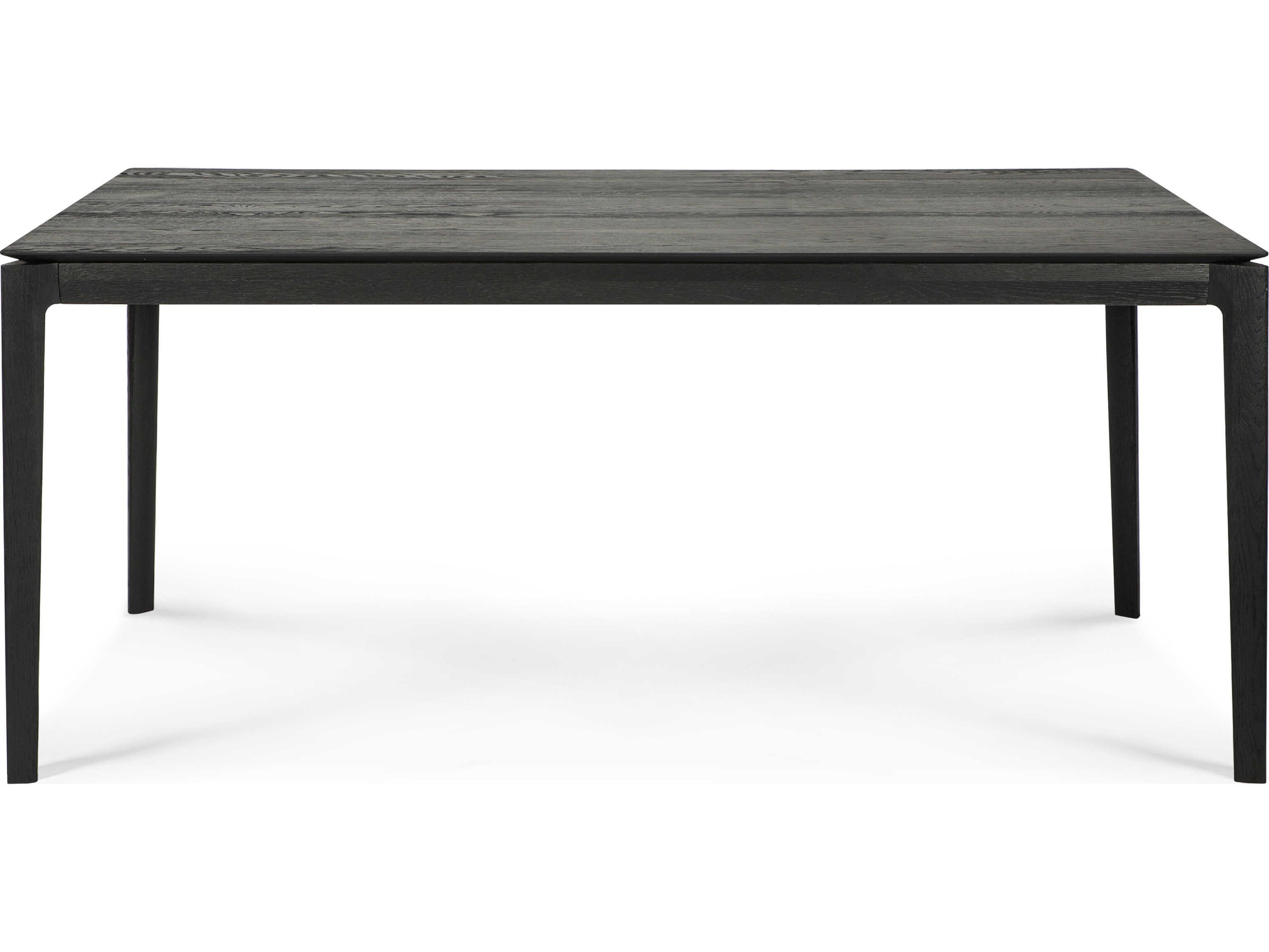 Ethnicraft Bok Oak Black Dining Table