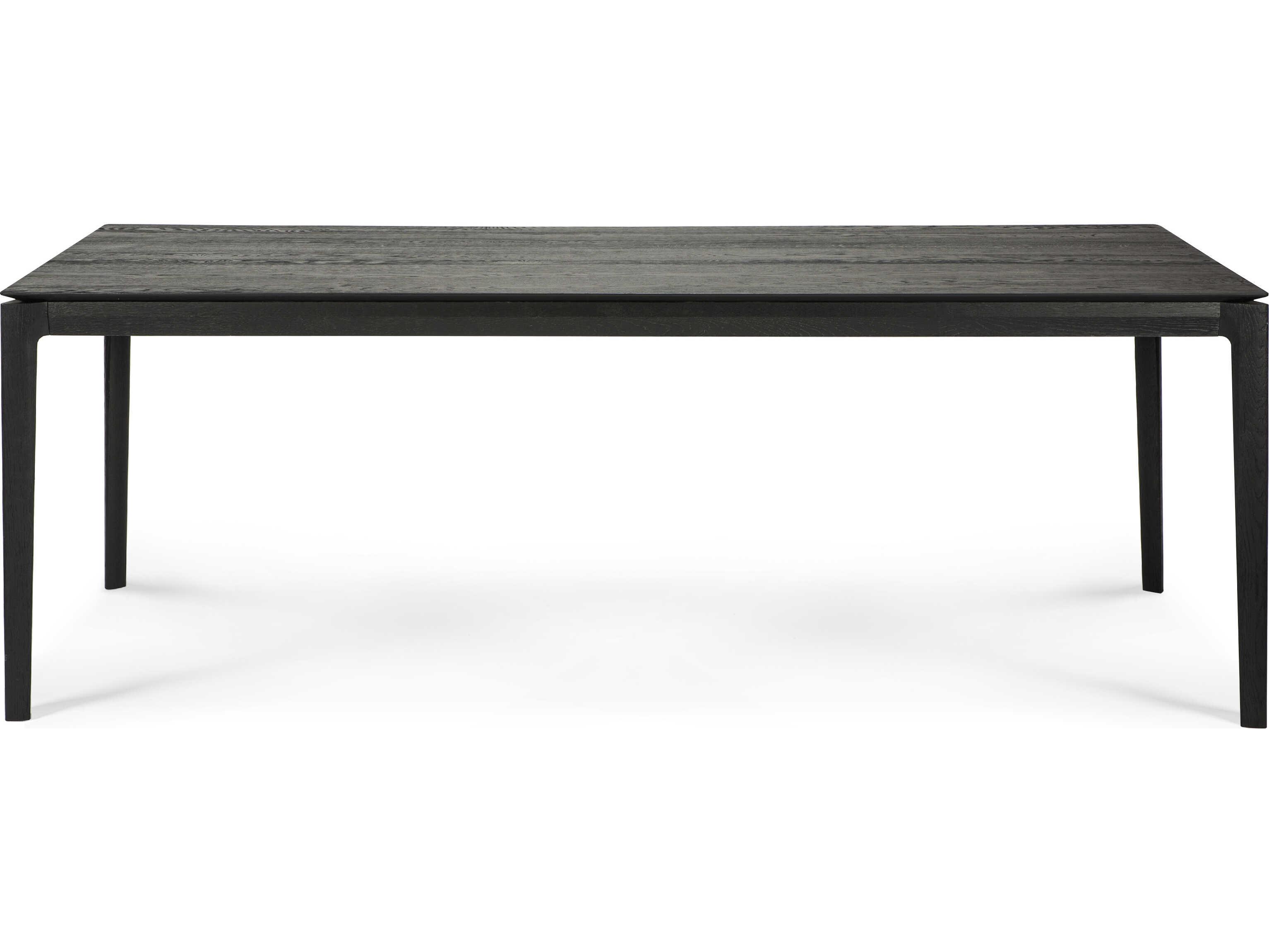 Ethnicraft Bok Oak Black Dining Table