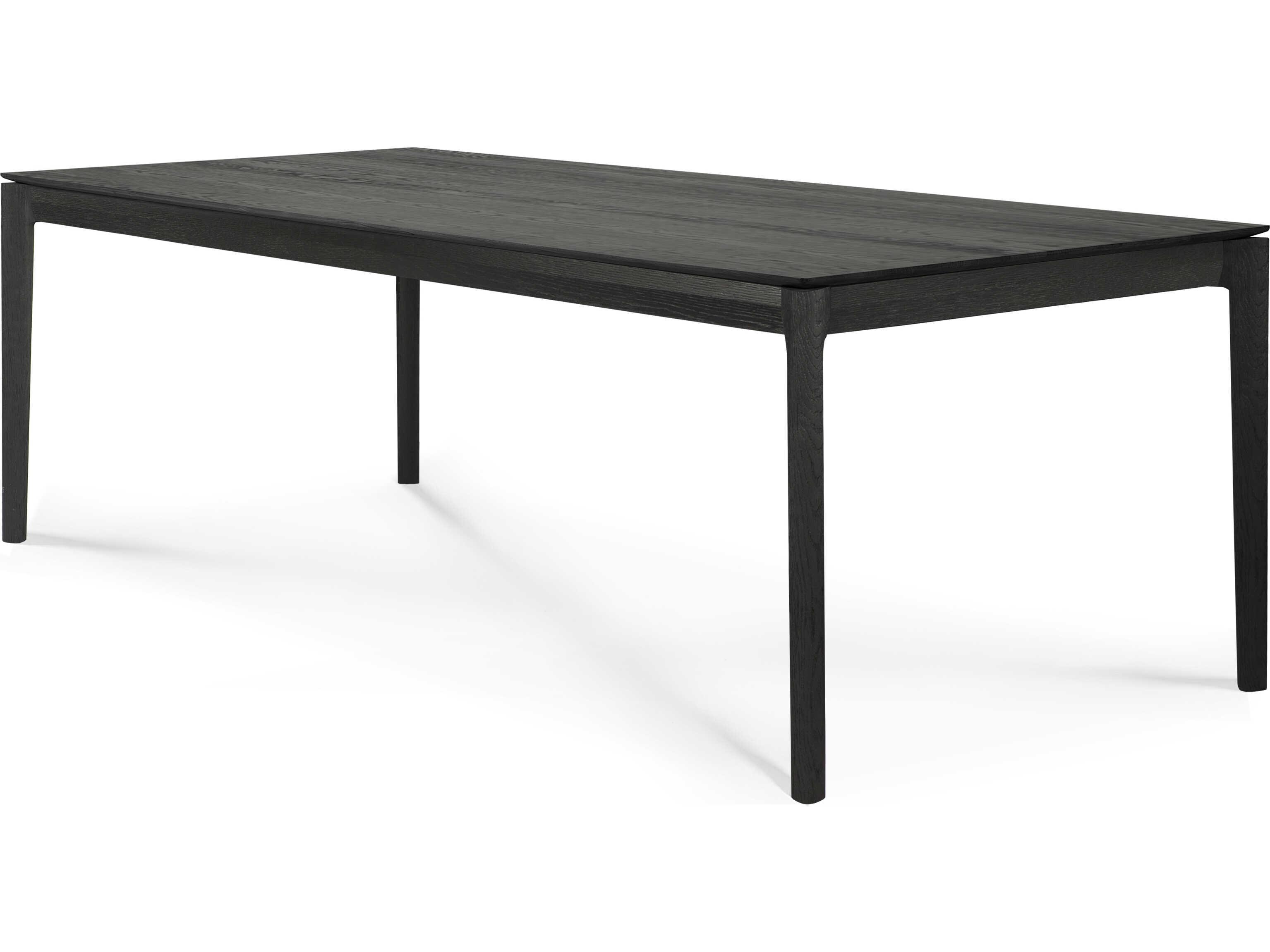 Ethnicraft Bok Oak Black Dining Table