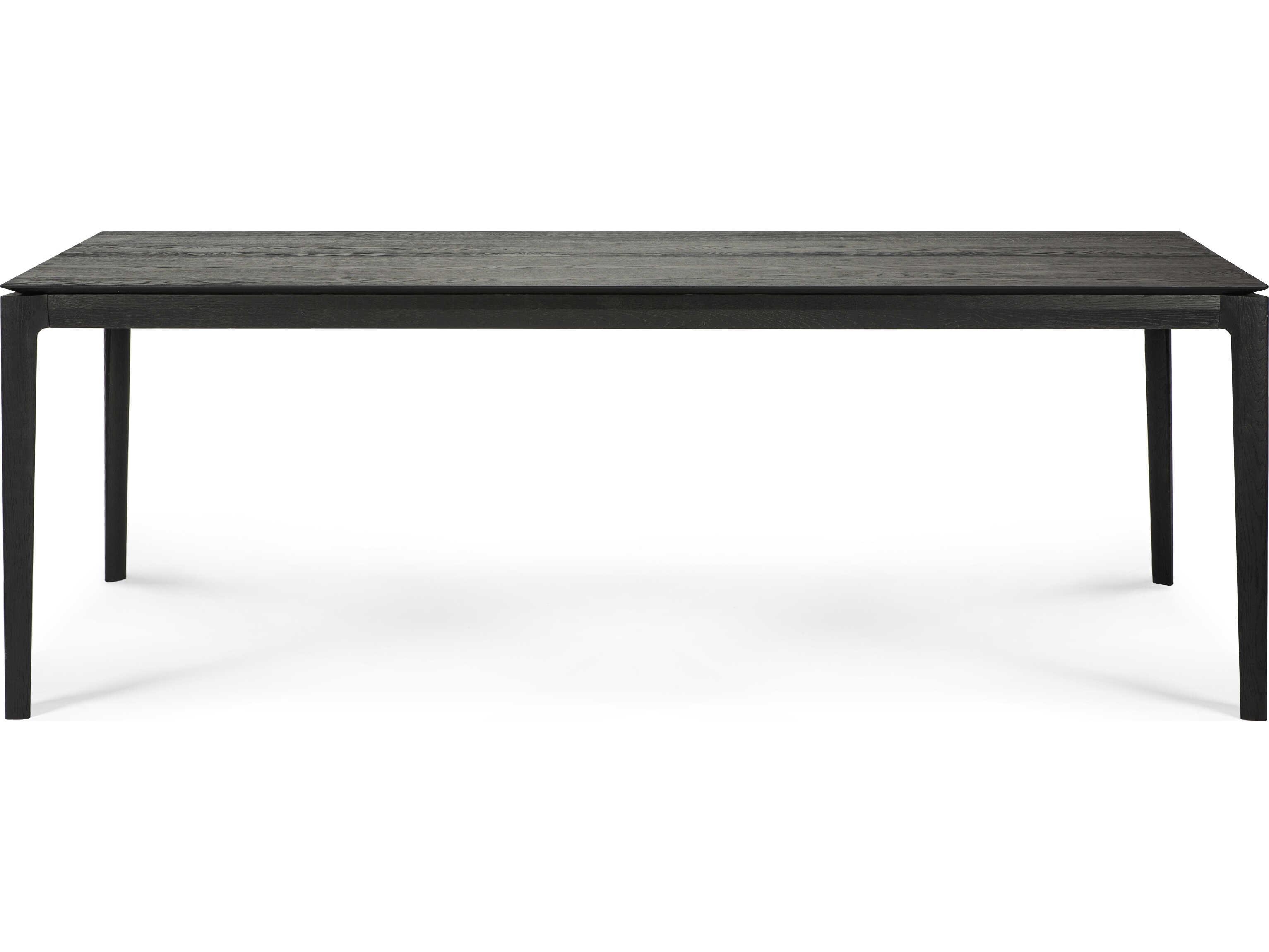 Ethnicraft Bok Oak Black Dining Table