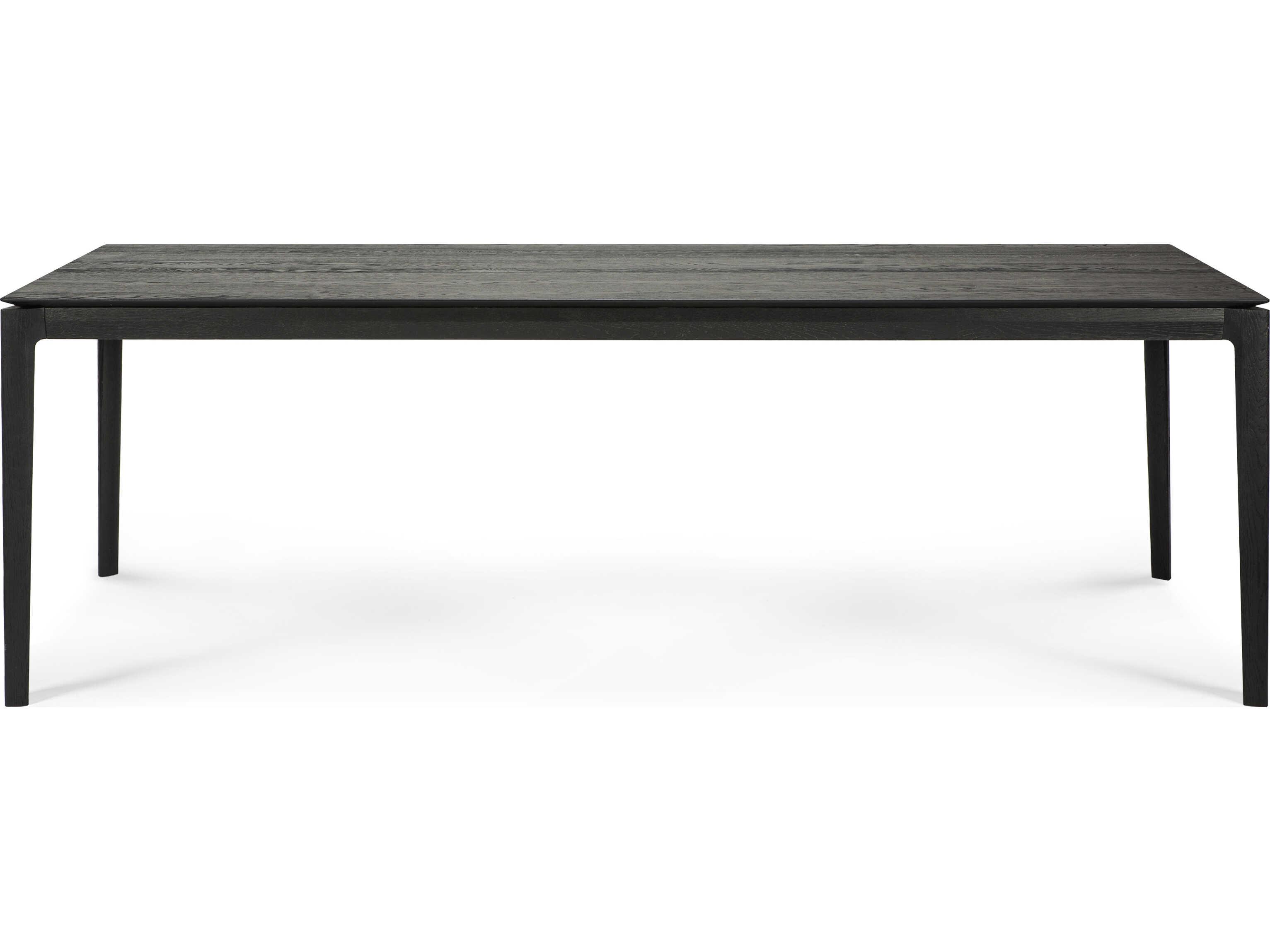 Ethnicraft Bok Oak Black Dining Table