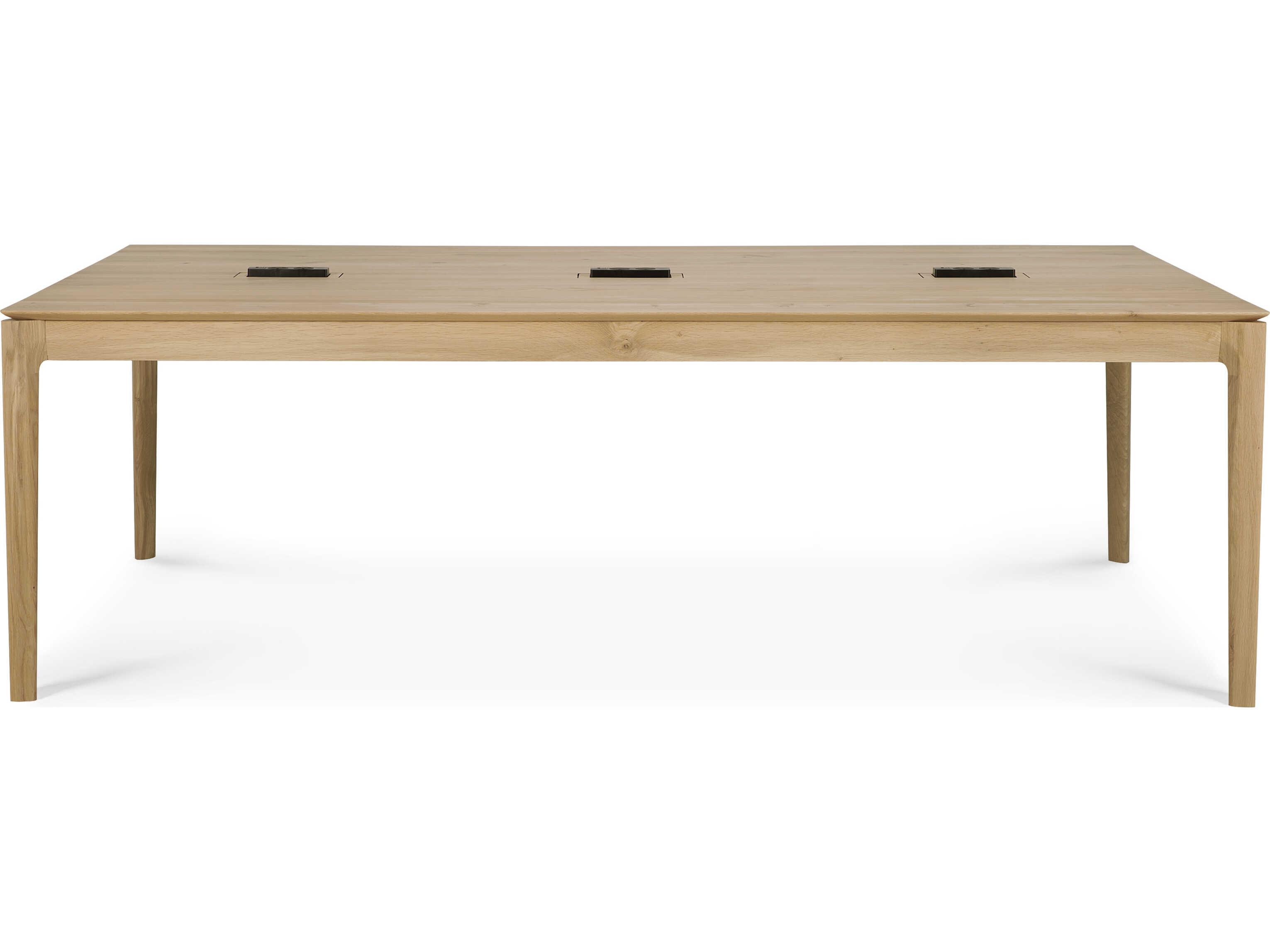 Ethnicraft Bok Oak Cowork Desk